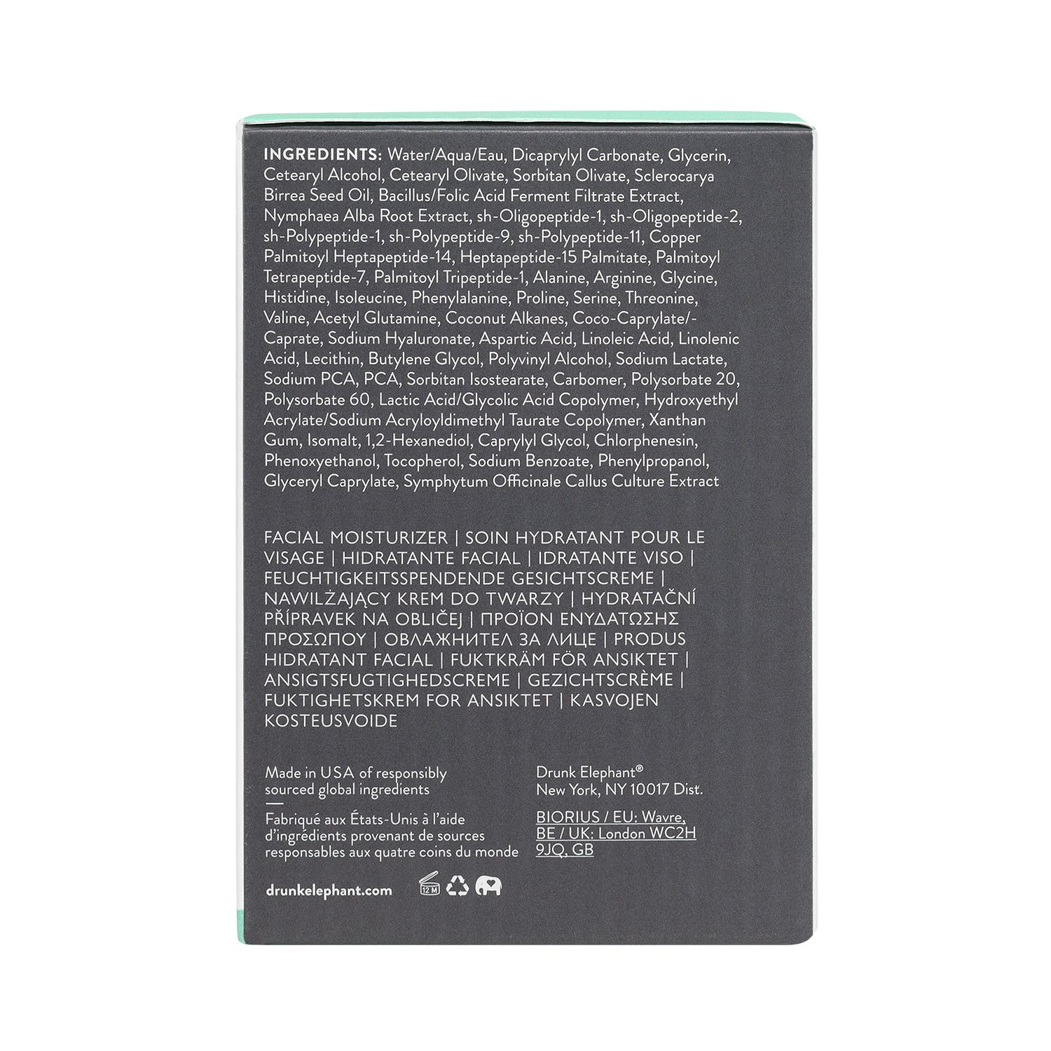 Drunk Elephant Protini Polypeptide Cream 100ml/3.3oz