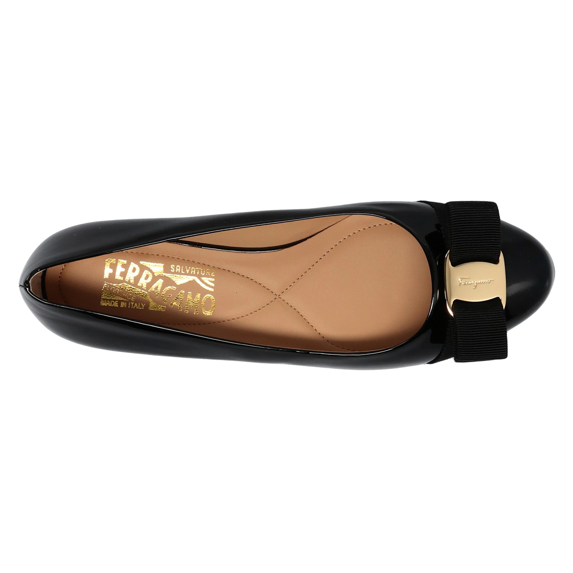Salvatore Ferragamo Varina 1.0cm BALLERINA Womens Style : 0574556