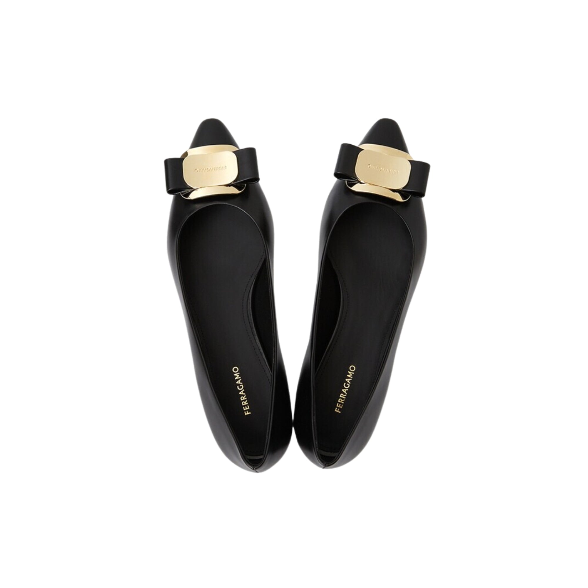 Salvatore Ferragamo Zea 5cm Ballerina Womens Style : 0768694
