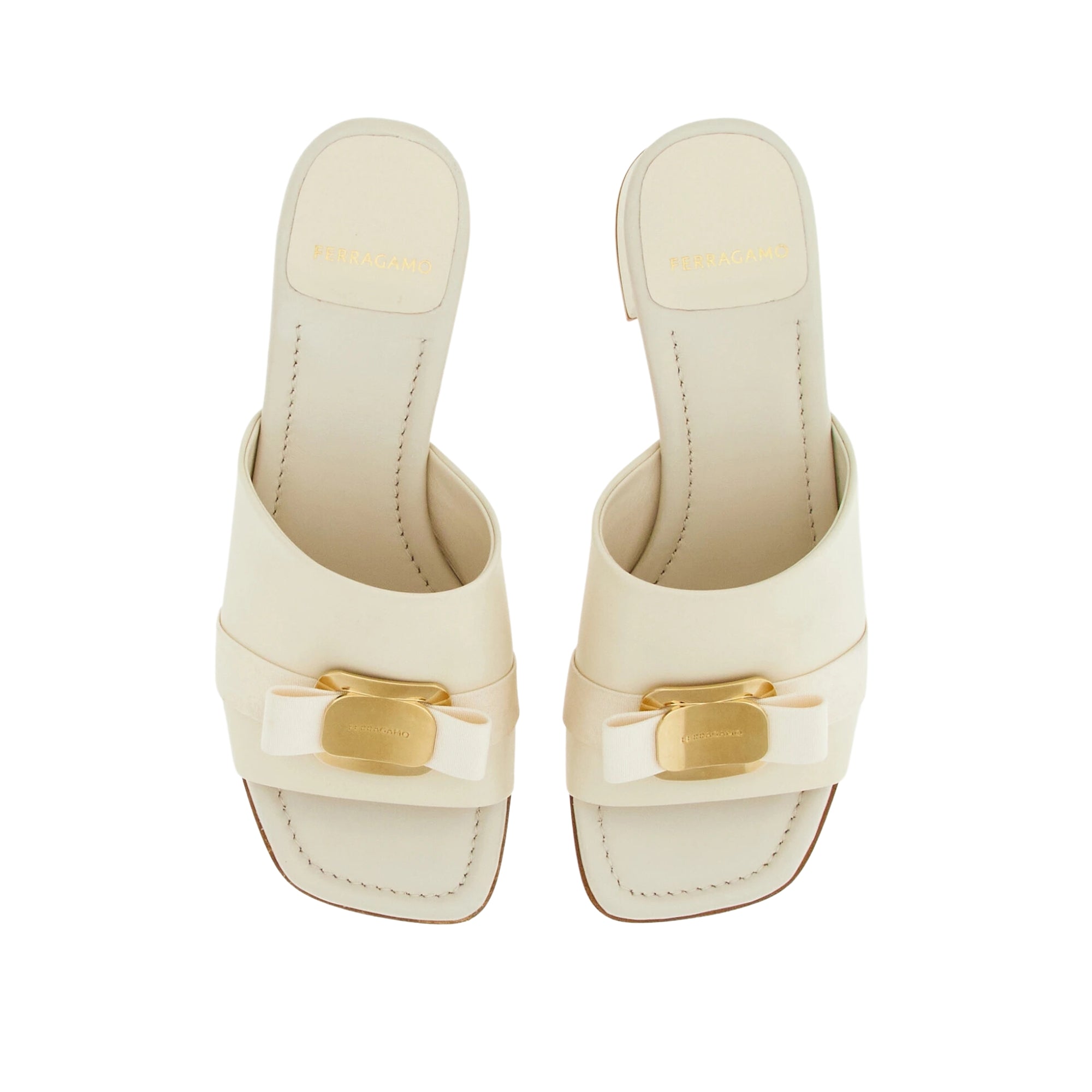Salvatore Ferragamo Vilna 40 4.0cm Sandals Womens Style : 0768741