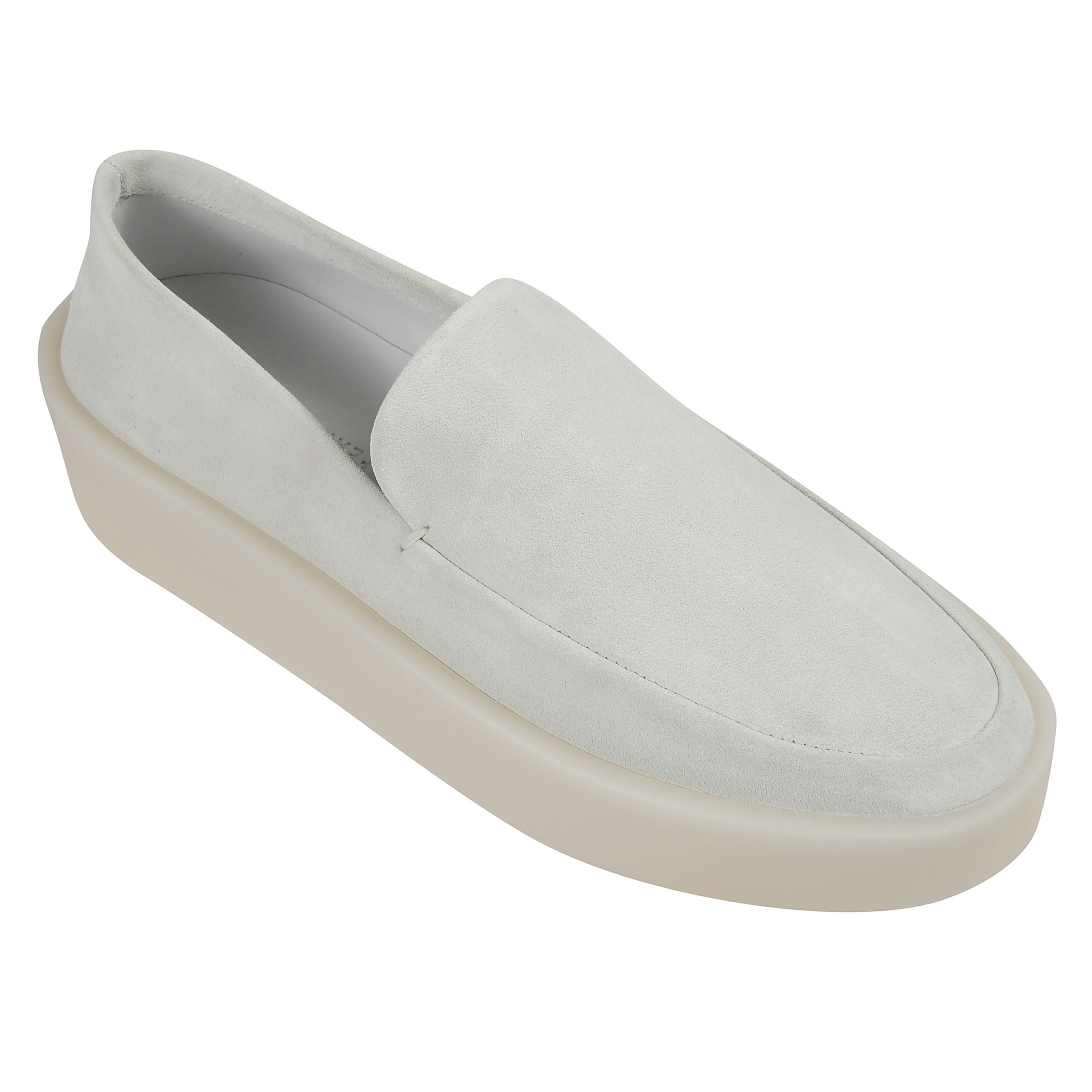 101 loafer suede dove grey