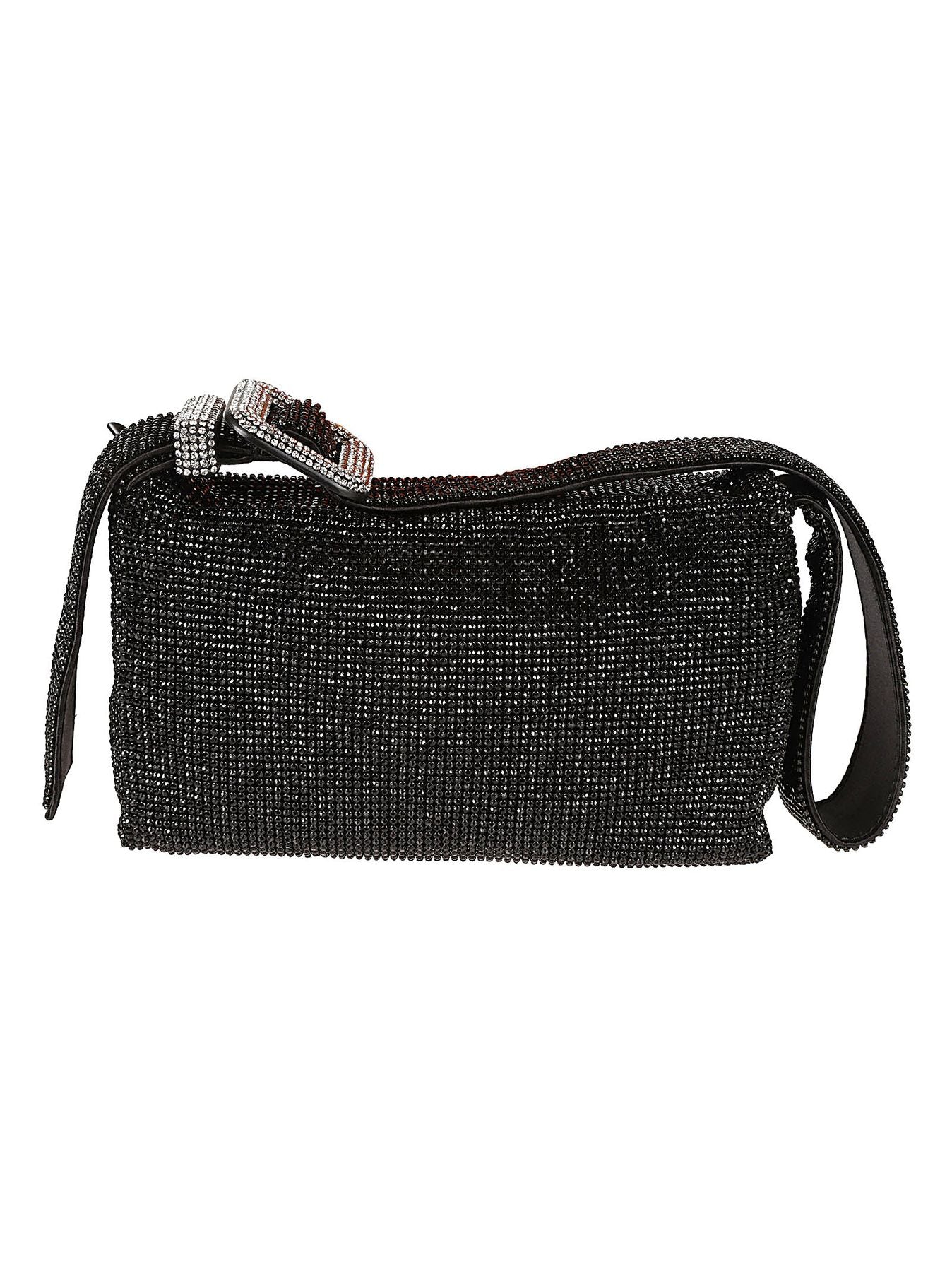 Vitty la mignon shoulder bag black