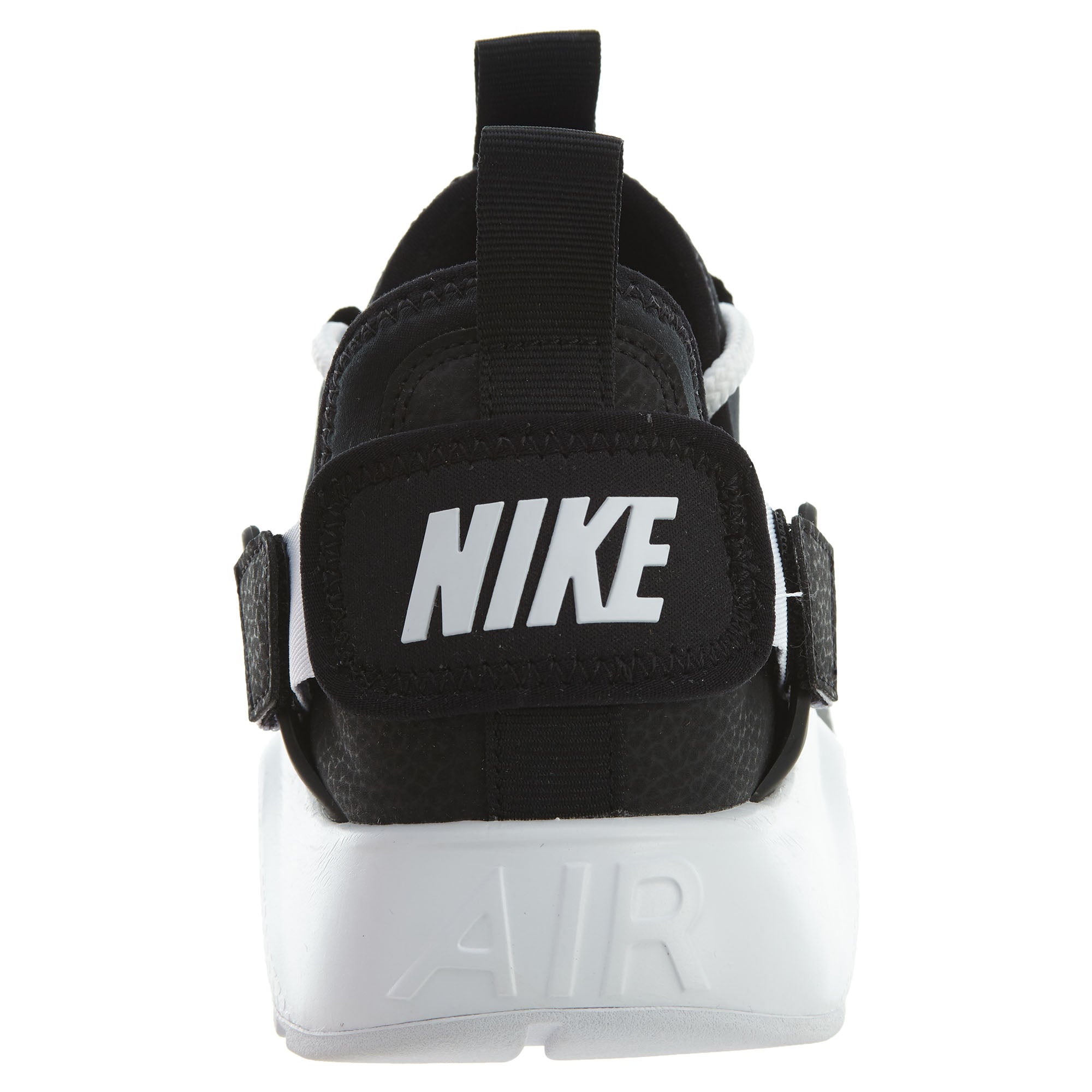 Nike Air Huarache City Low Athletic Shoes Black White Womens Style :AH6804