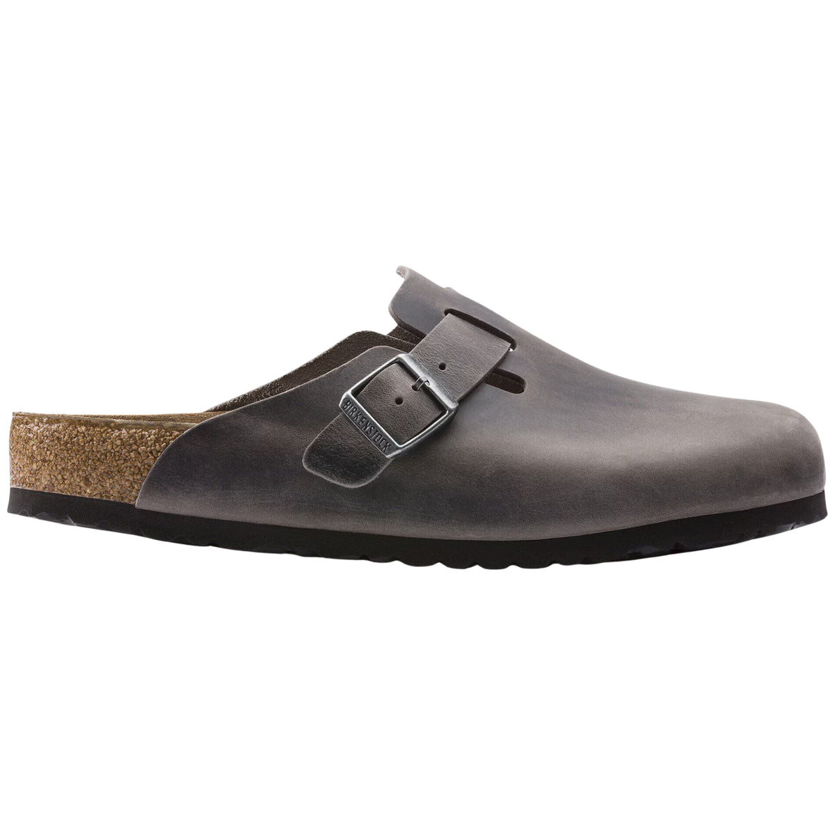 Birkenstock Boston Soft Footbed Oiled Leather Iron