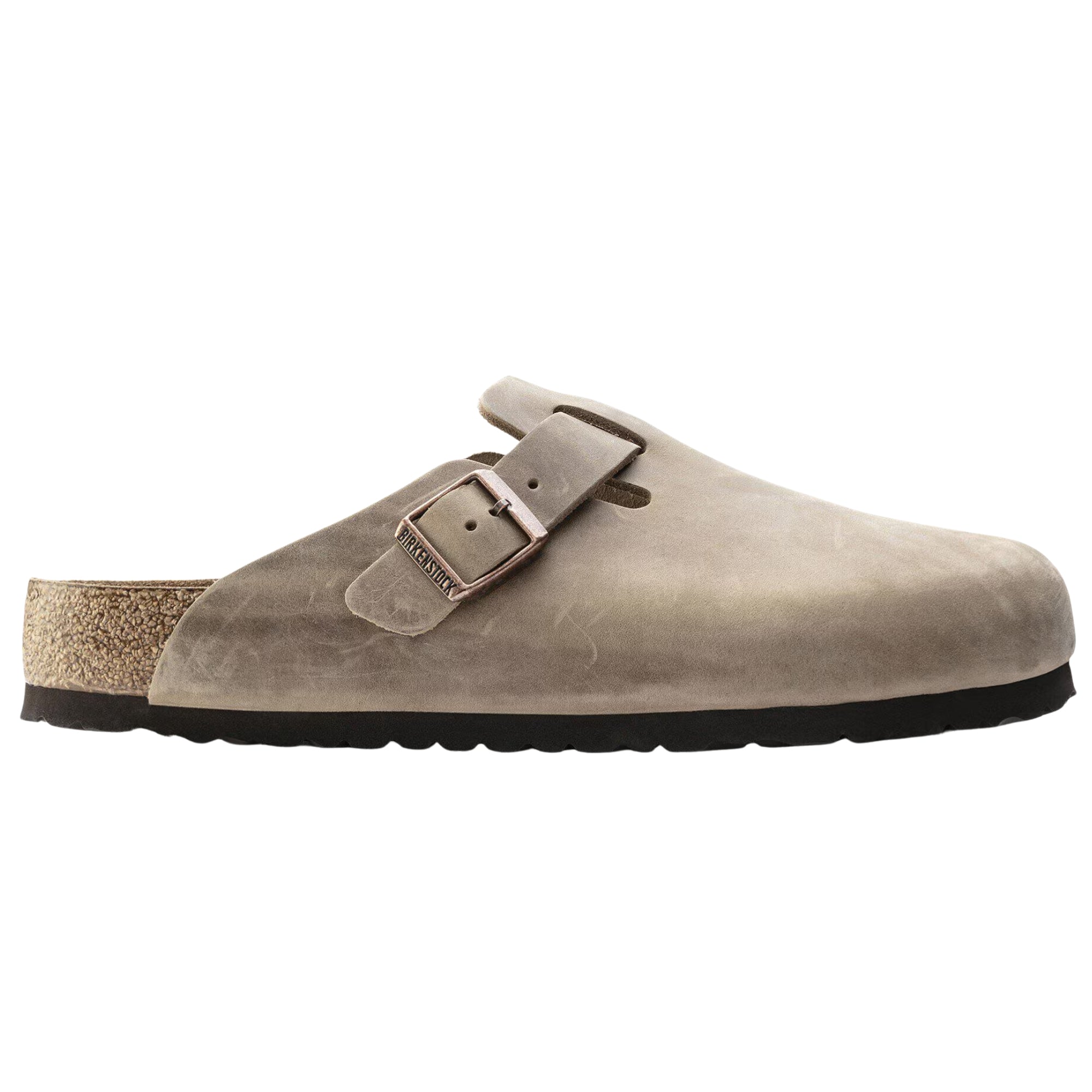 Birkenstock Boston Soft Footbed Oiled Leather Tobacco Brown