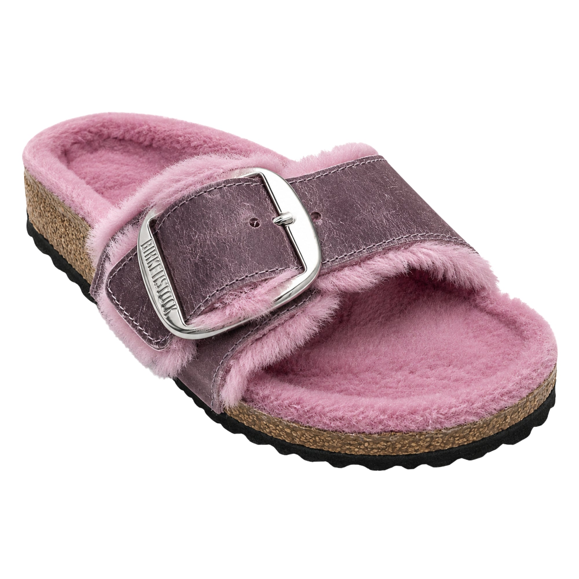 1020696- Birkenstock Madrid BIg Buckle Shearling