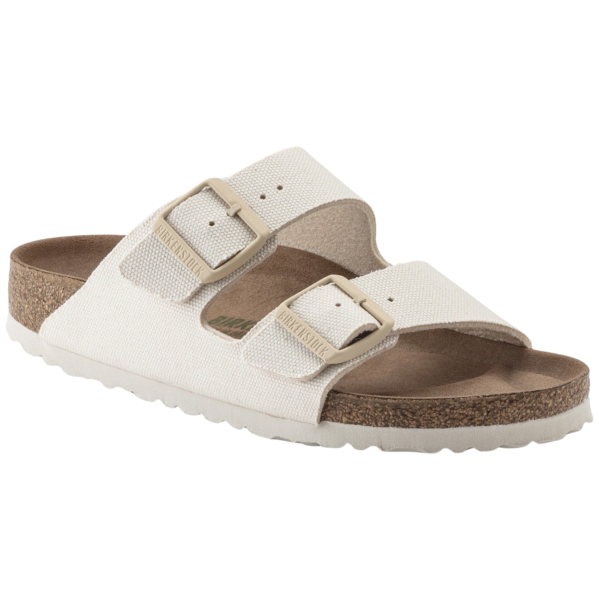 Birkenstock Arizona Vegan Textile Eggshell
