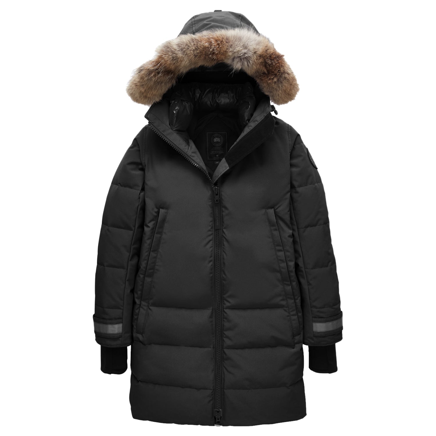 Canada Goose Kenton Parka-black Label Womens Style : 3816lb