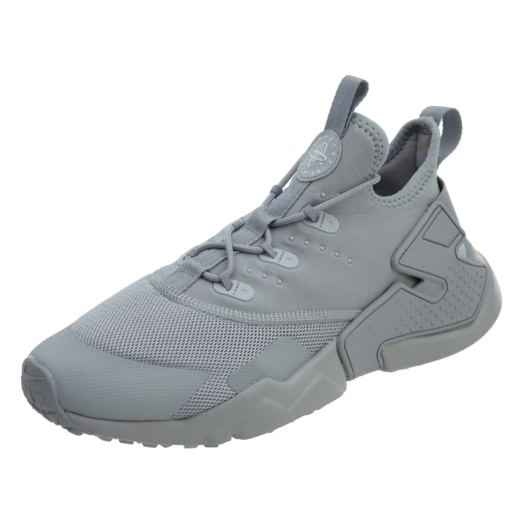 Nike Huarche Drift Shoes Wolf Grey/White Boys / Girls Style :943344