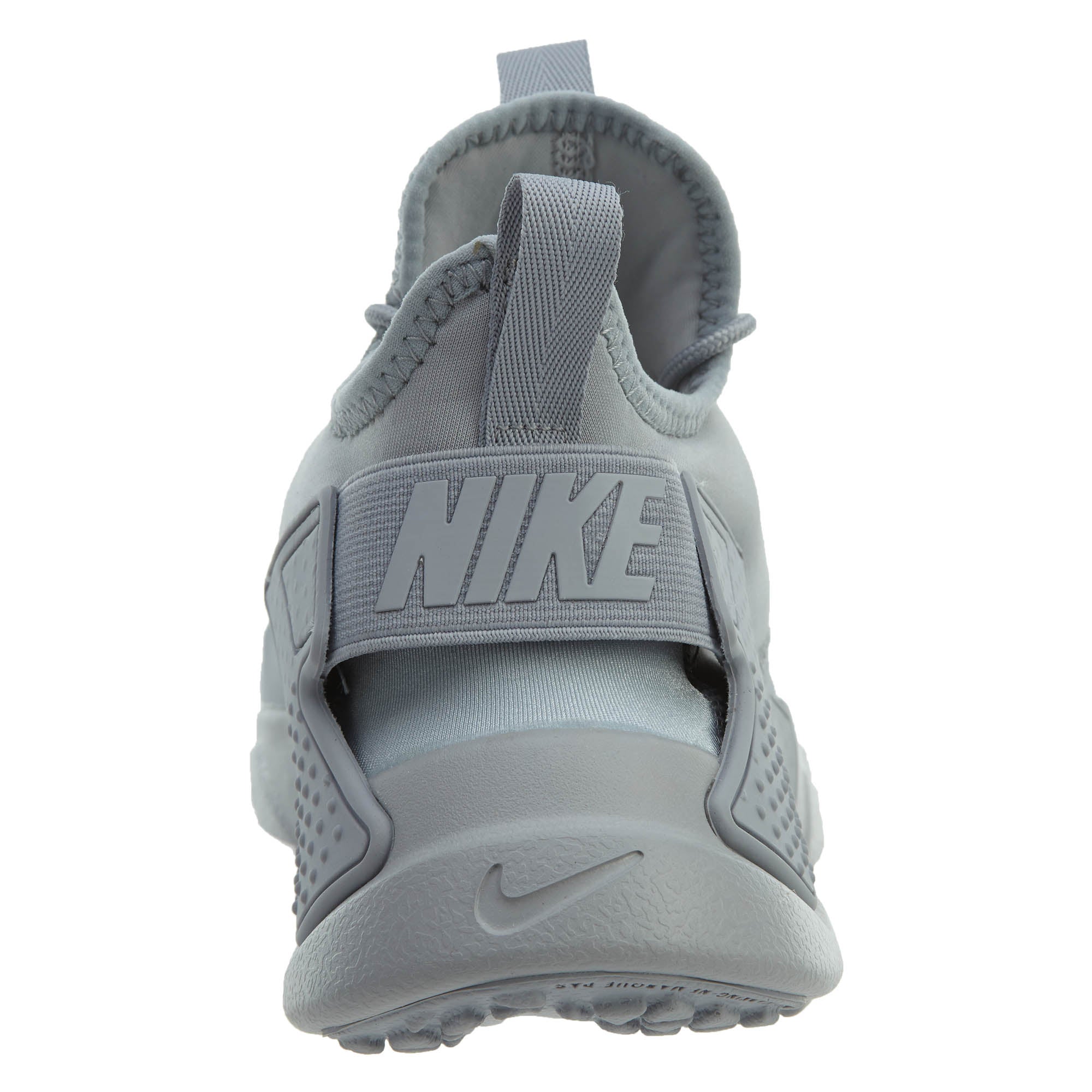 Nike Huarche Drift Shoes Wolf Grey/White Boys / Girls Style :943344