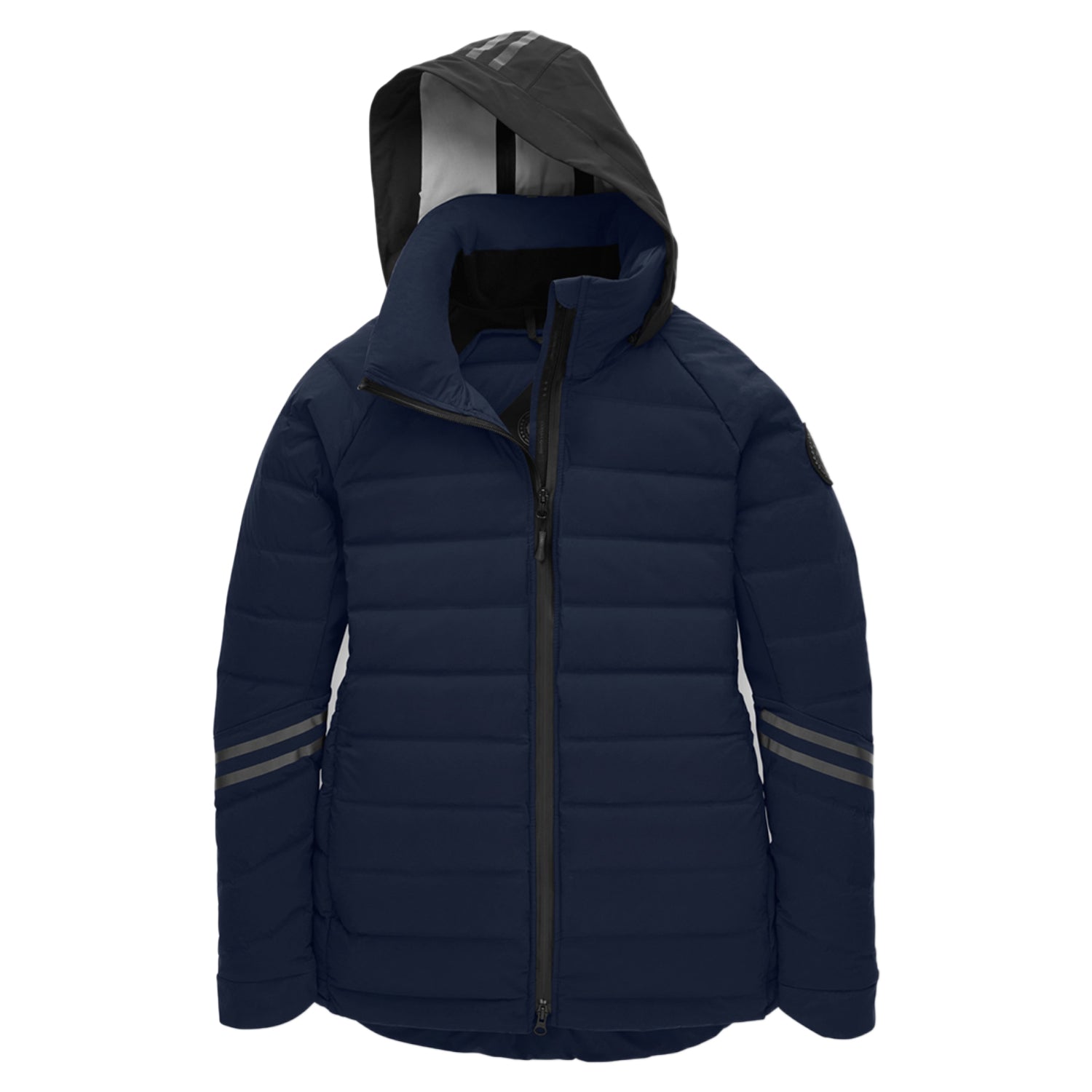 Canada Goose Hybridge Cw Jacket-black Label Womens Style : 2734lb