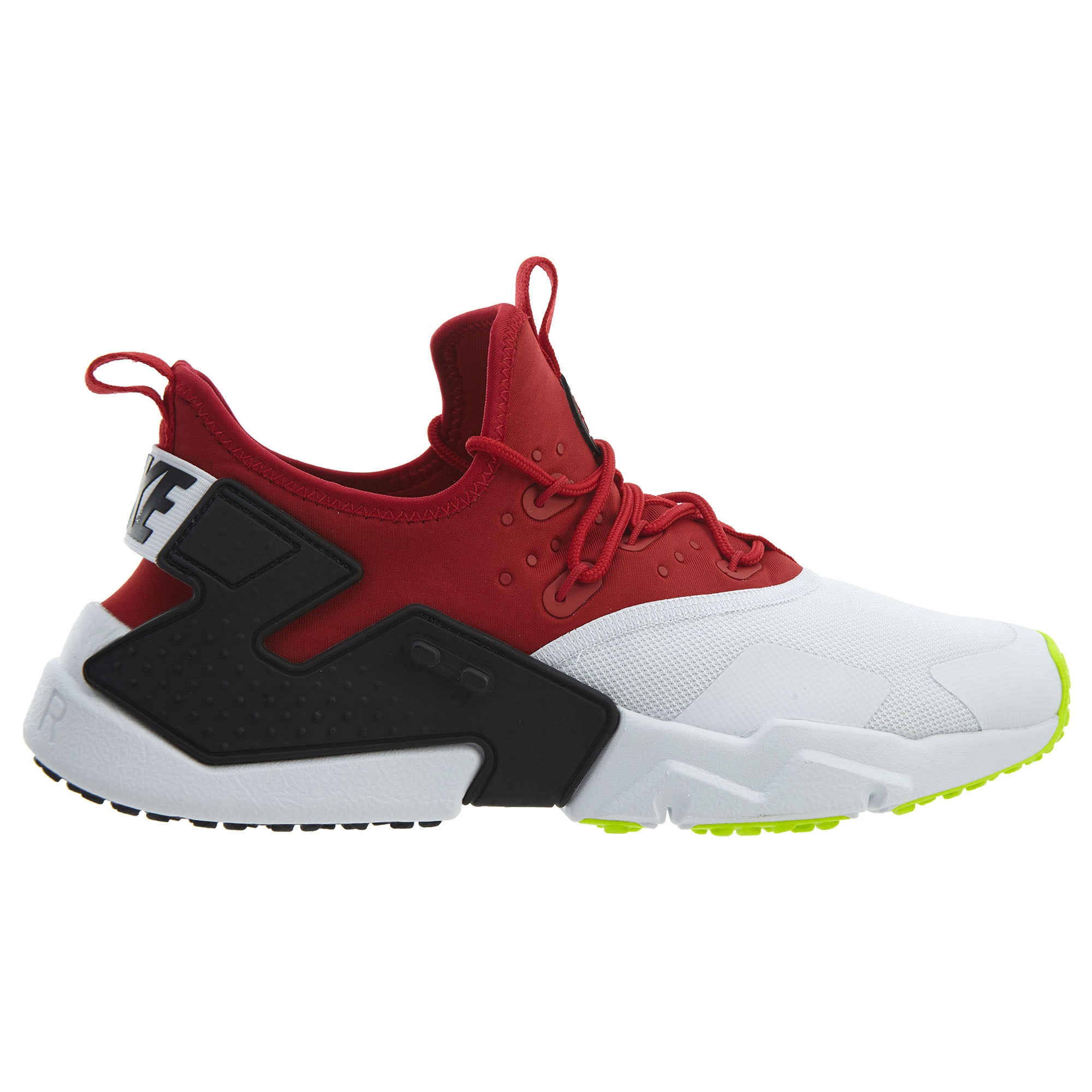 Nike Air Huarache Run Drift gym red/white/black/volt Mens Style :AH7334