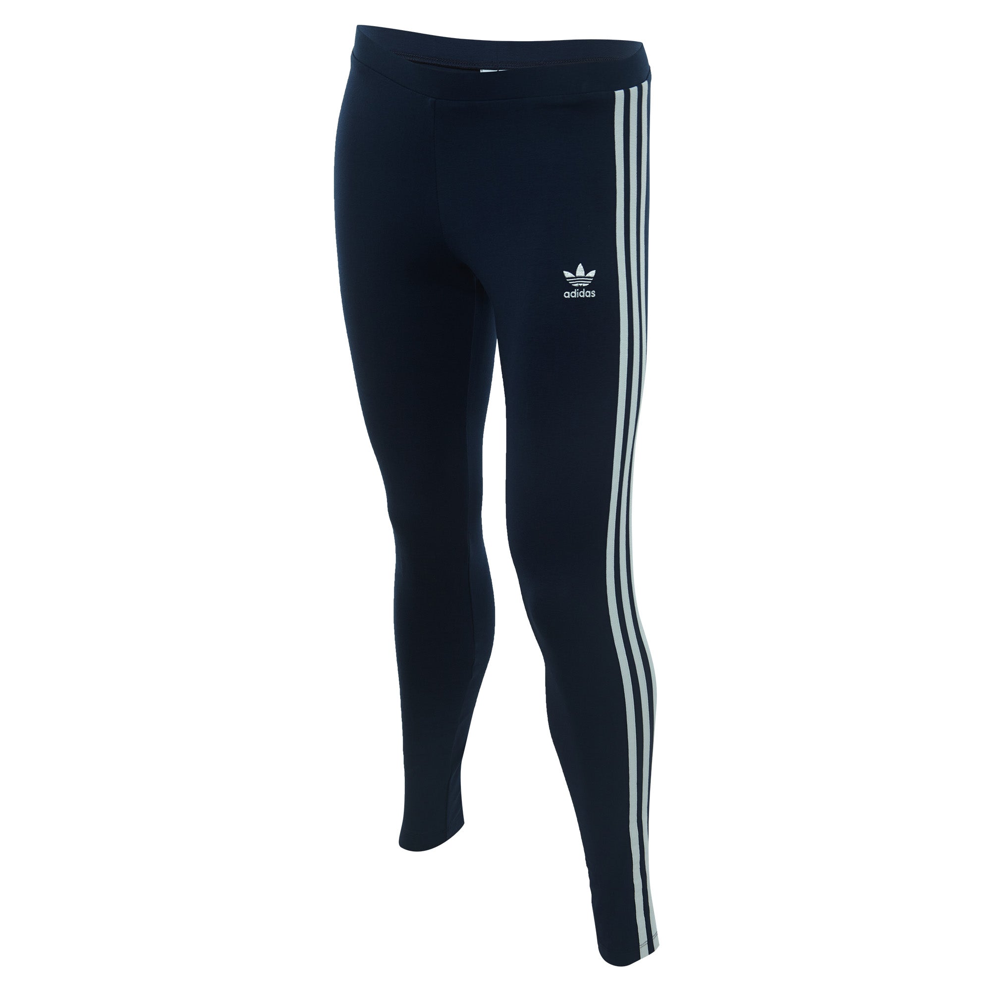 Adidas 3-stripes Leggings Womens Style : Dh3182