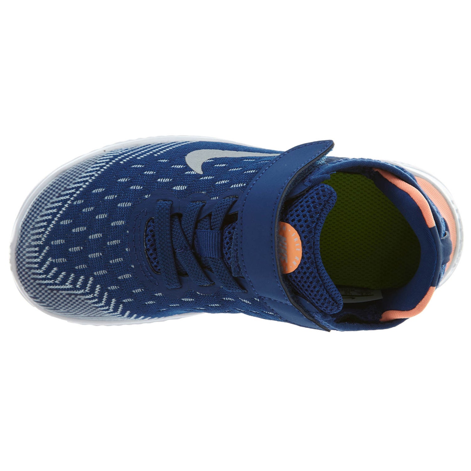 Nike Free RN 2018 PS 'Gym Blue' Boys / Girls Style :AH3455