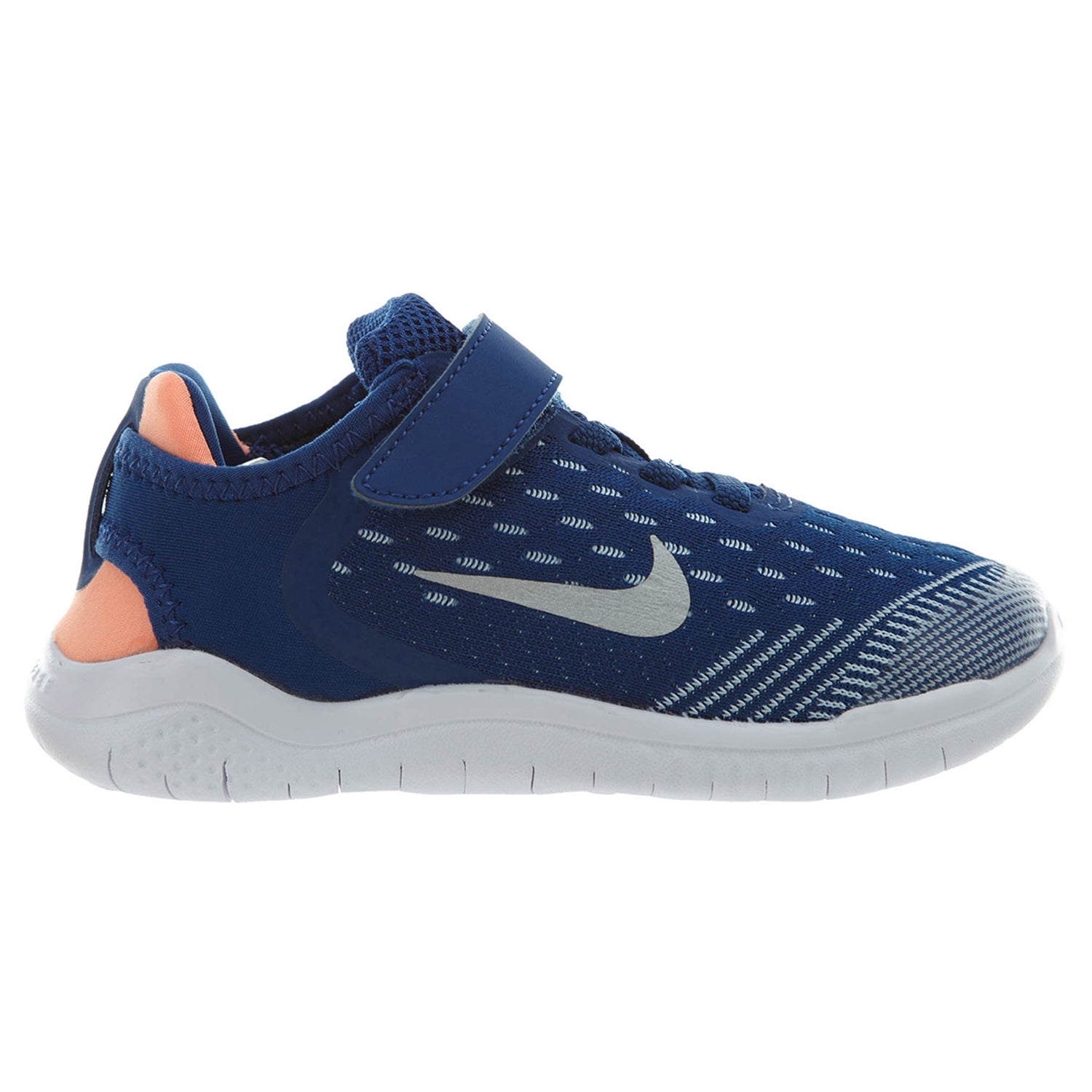 Nike Free RN 2018 PS 'Gym Blue' Boys / Girls Style :AH3455
