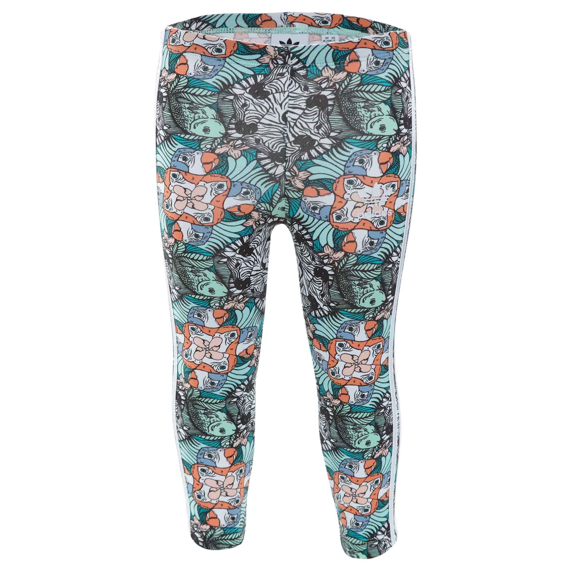 Adidas Zoo Tee Set Toddlers Style : D98813