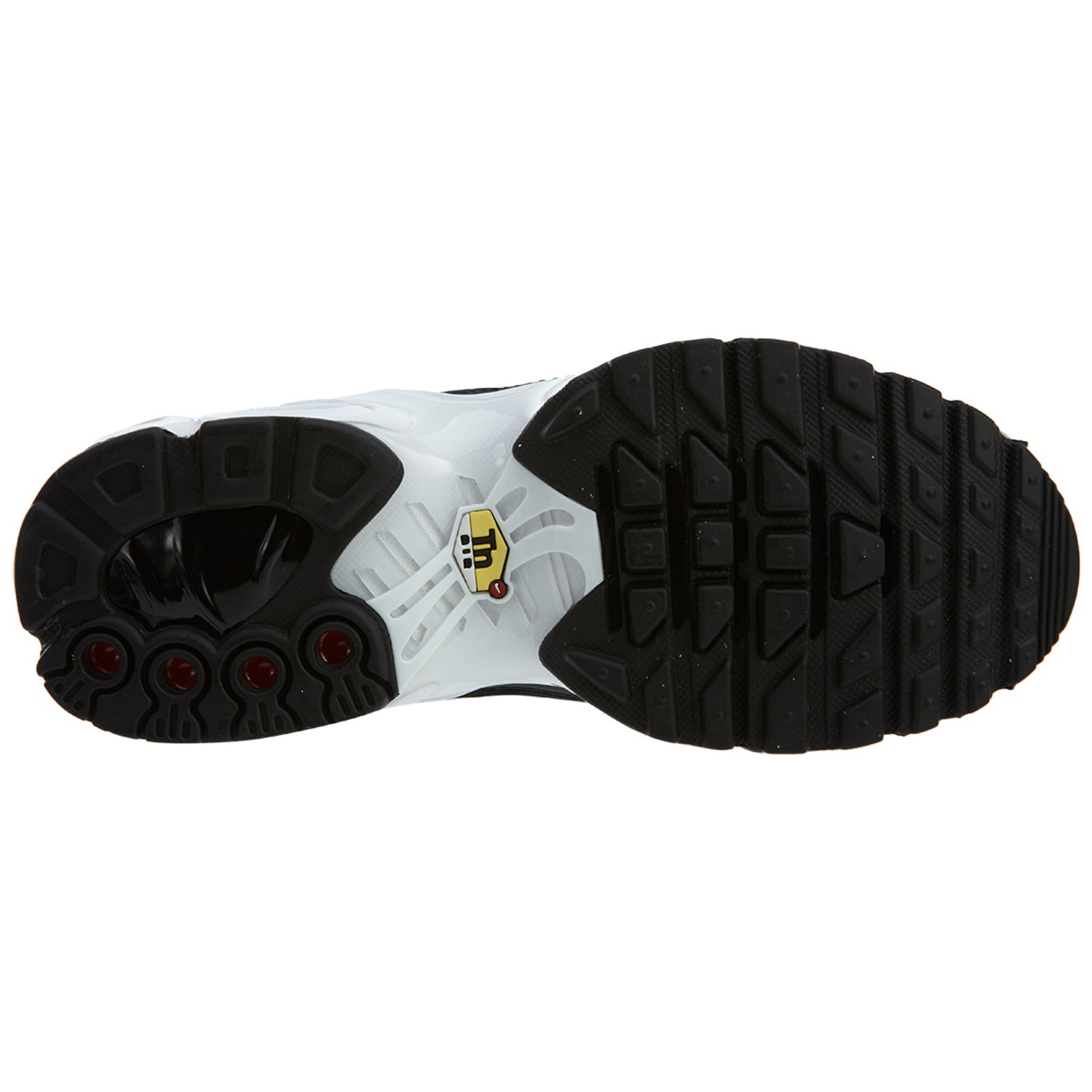 Nike Air Max Plus GS 'Black White' Boys / Girls Style :655020