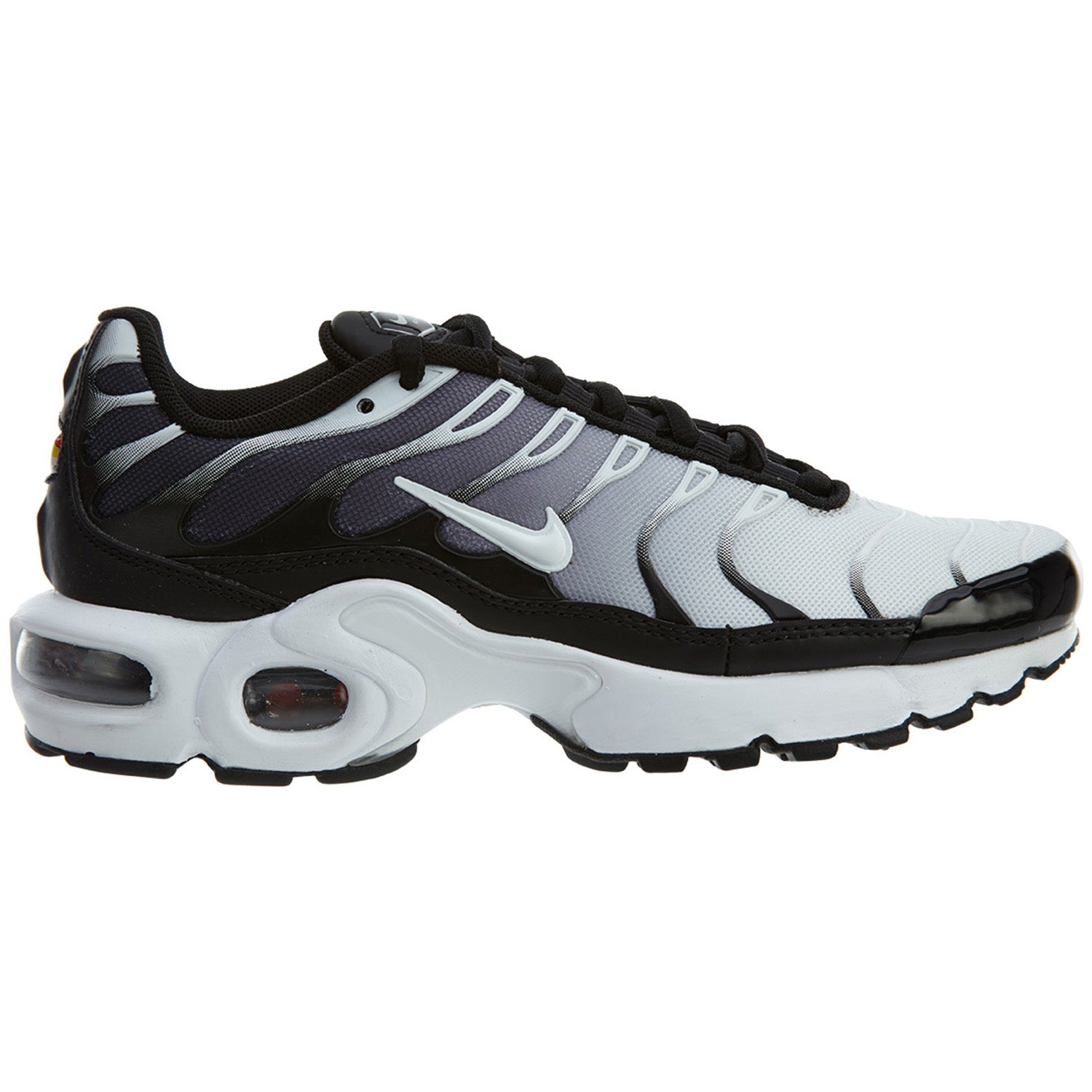 Nike Air Max Plus GS 'Black White' Boys / Girls Style :655020