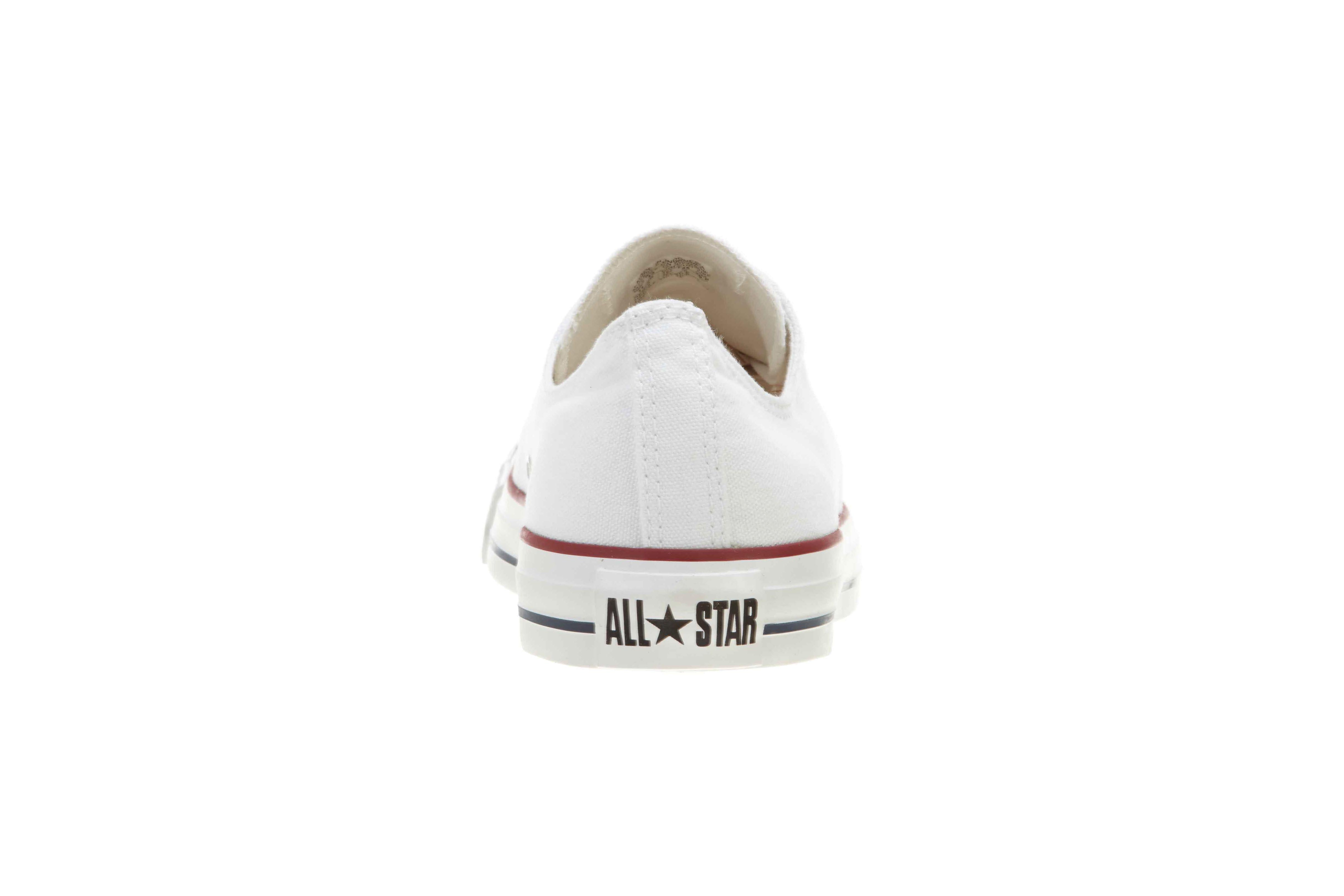 Converse Chuck Taylor All Star Ox Optic White Unisex Style M7652