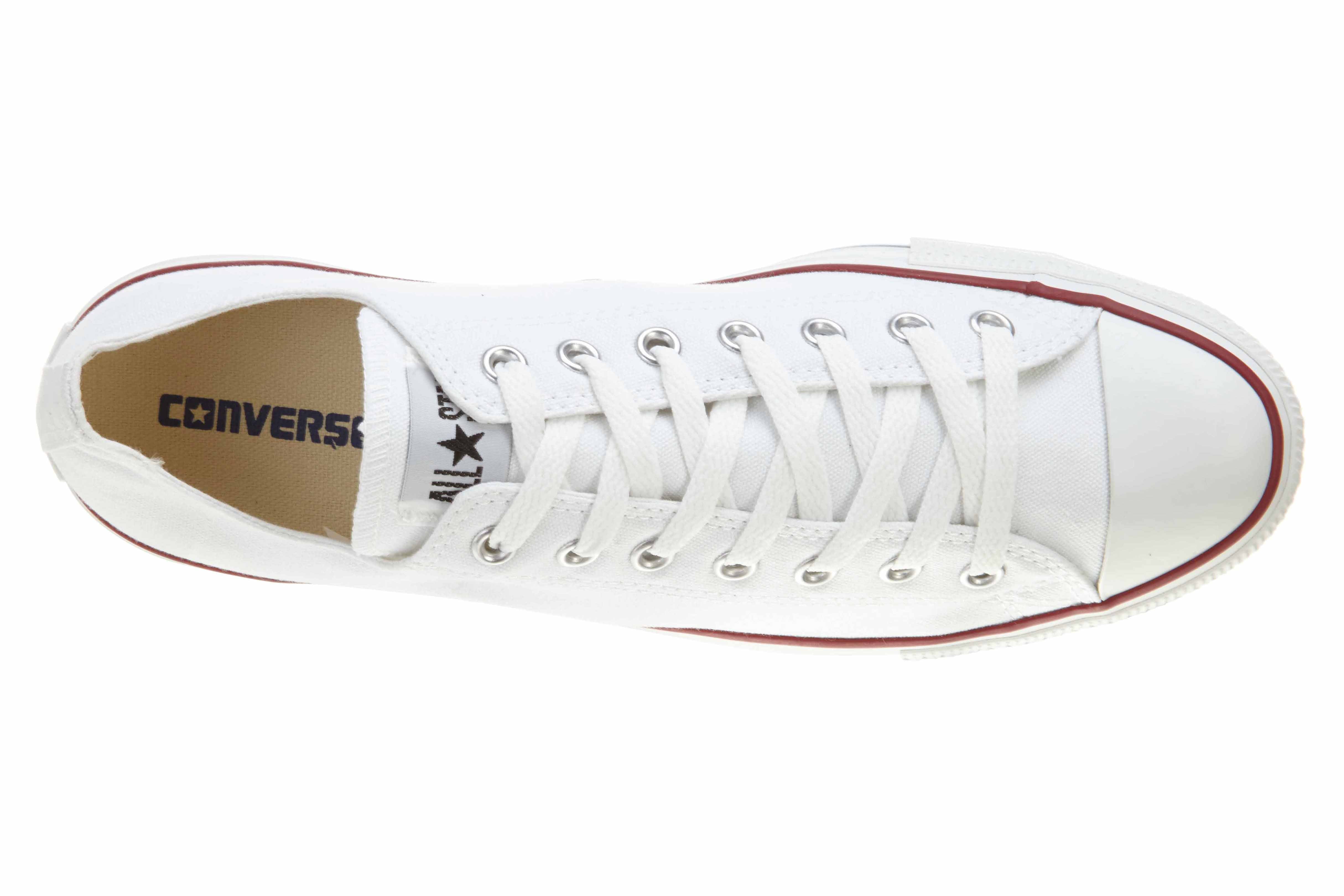 Converse Chuck Taylor All Star Ox Optic White Unisex Style M7652