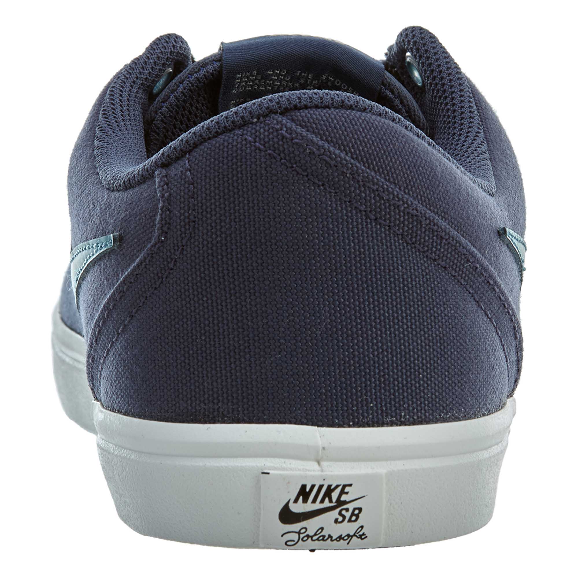 Nike SB Check Solar Photo Blue/black Mens Style :843896