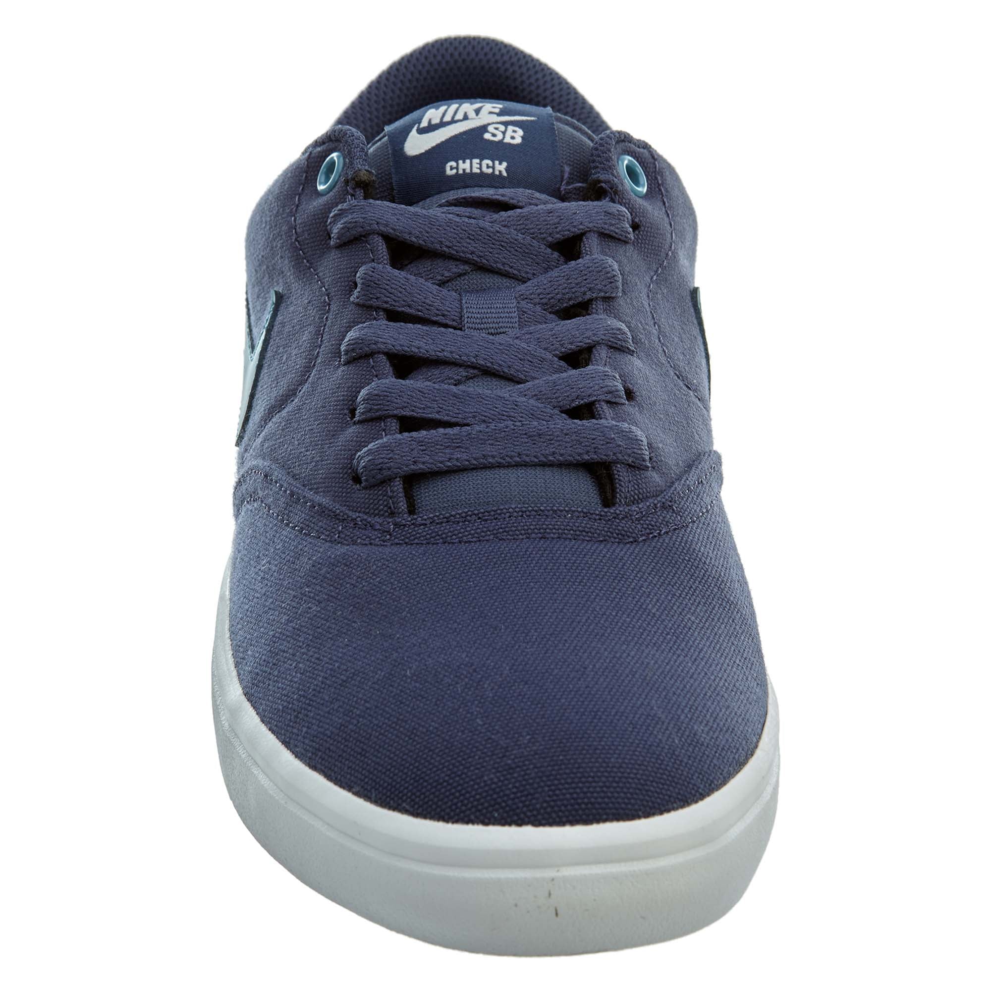 Nike SB Check Solar Photo Blue/black Mens Style :843896