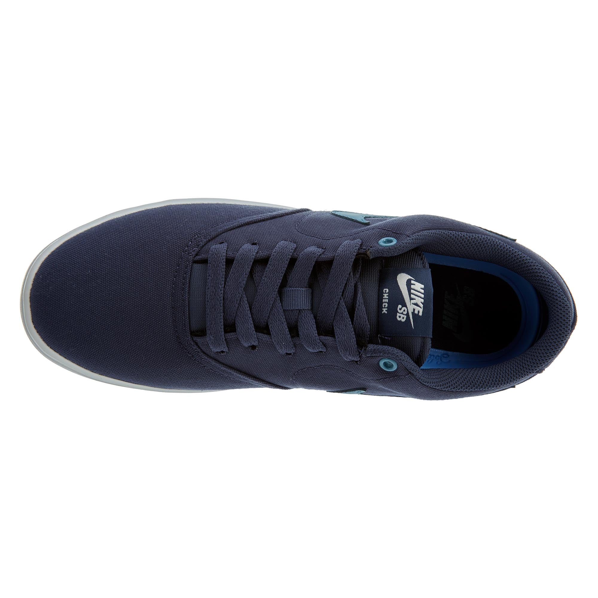Nike SB Check Solar Photo Blue/black Mens Style :843896