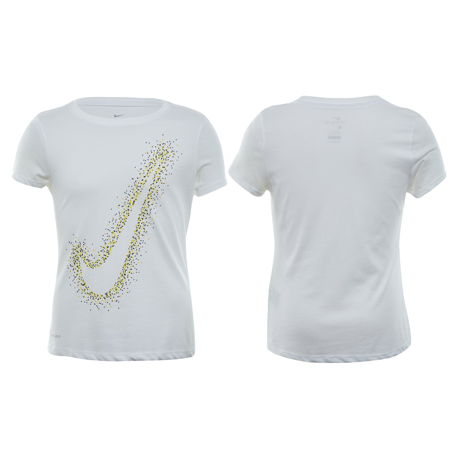 Nike Swoosh-print T-shirt Big Kids Style : Ah2107-100