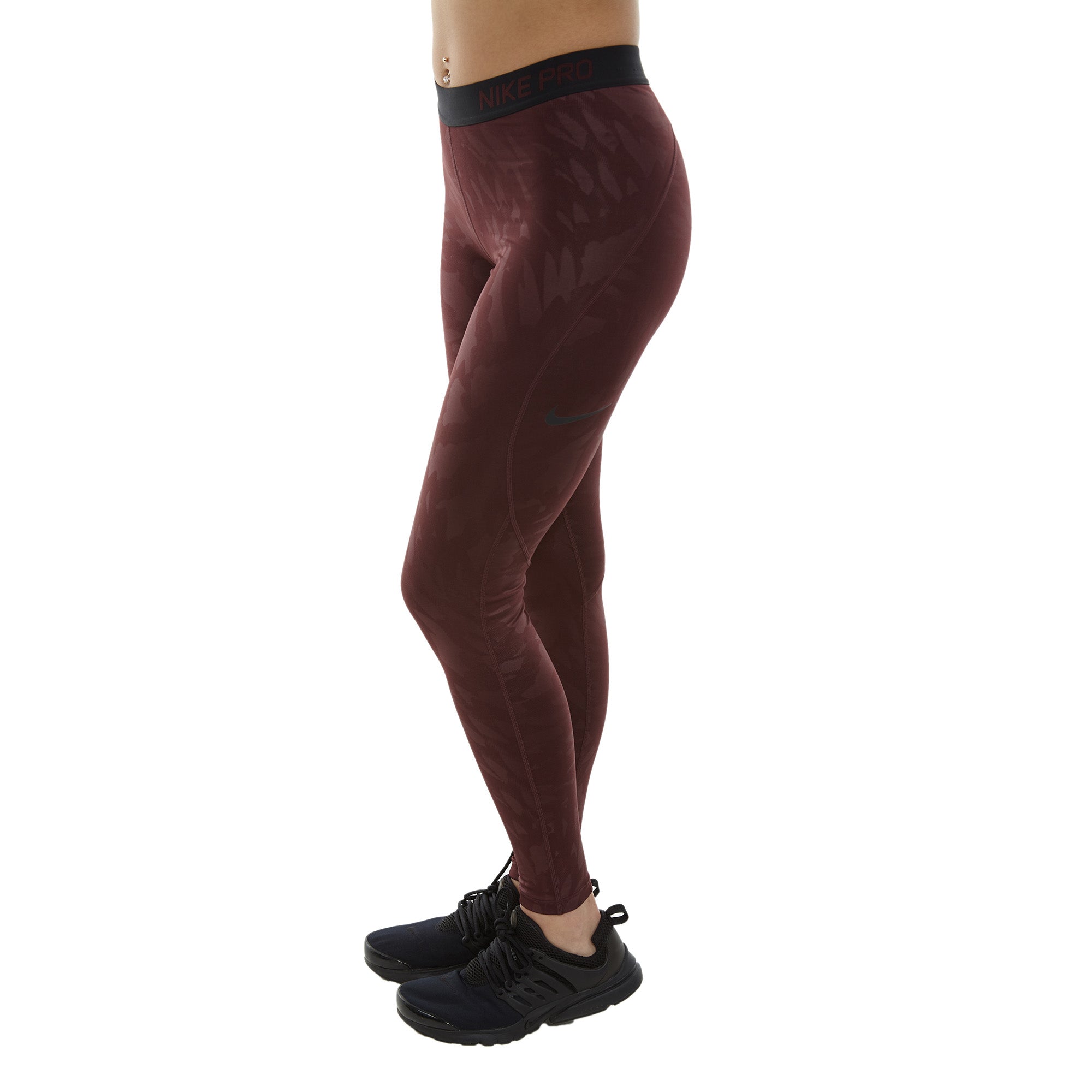 Nike Pro Warm Embossed Wing Tights Womens Style : 932084-652