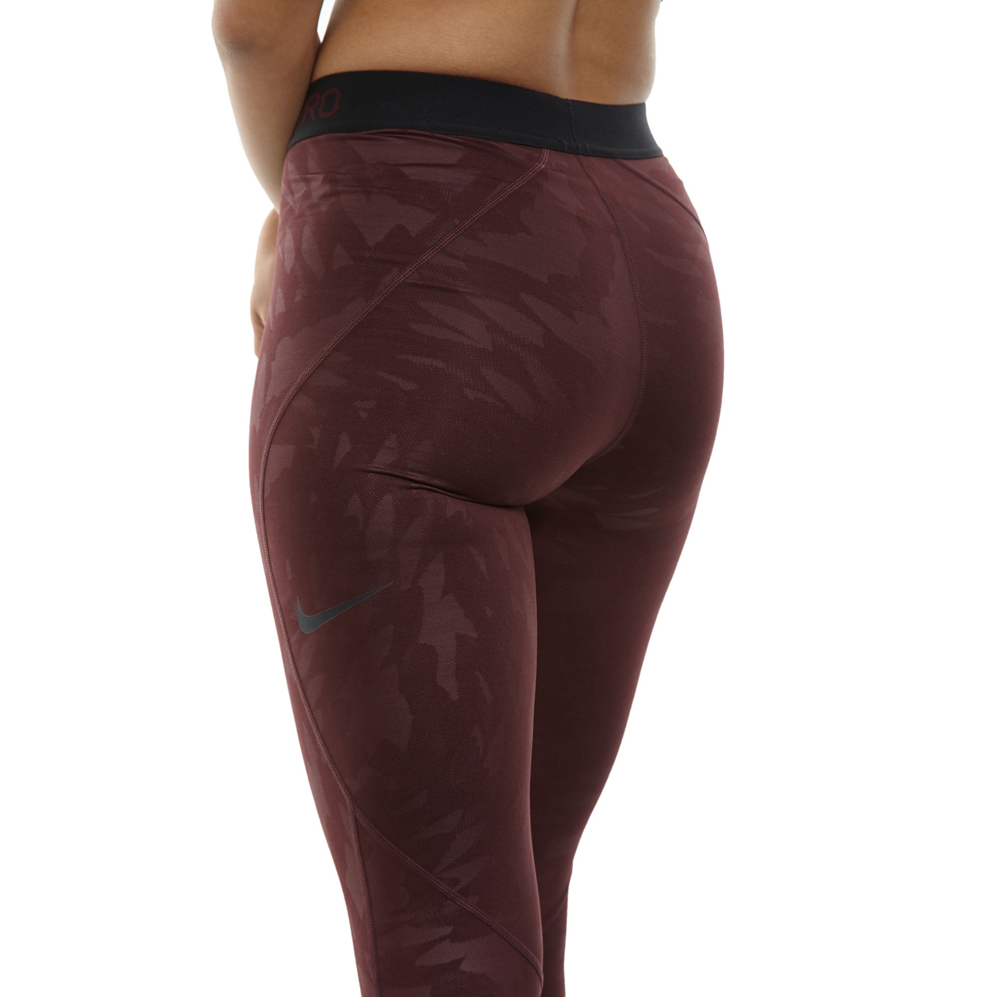 Nike Pro Warm Embossed Wing Tights Womens Style : 932084-652