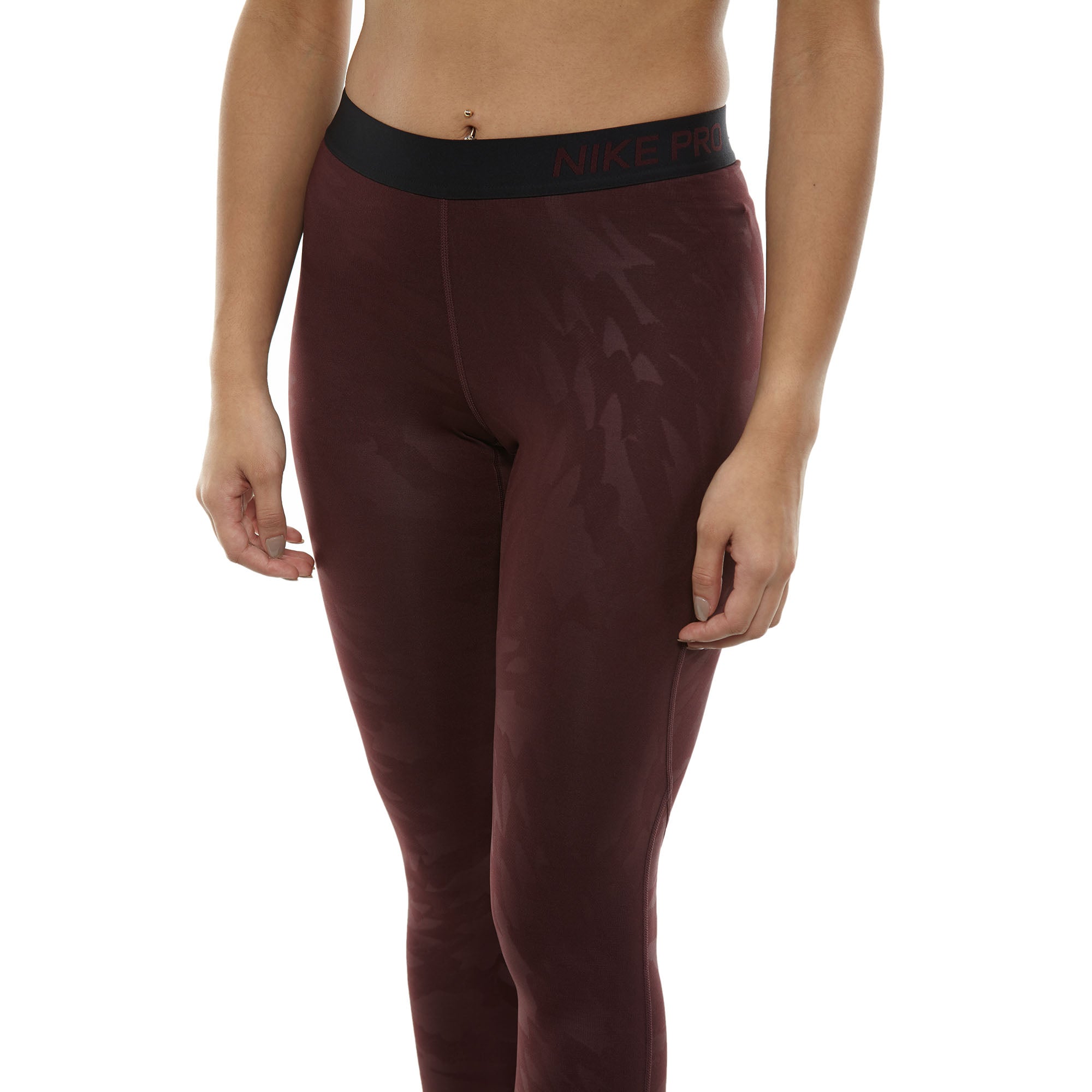Nike Pro Warm Embossed Wing Tights Womens Style : 932084-652