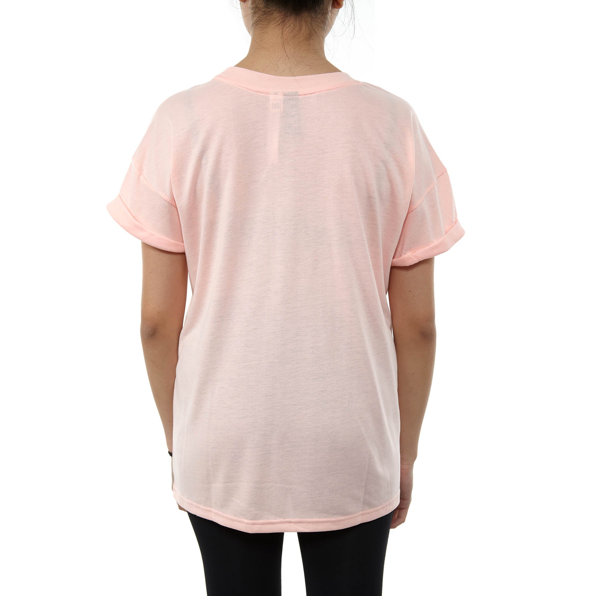 Adidas Sslv Tee Womens Style : Dx0440-Coral