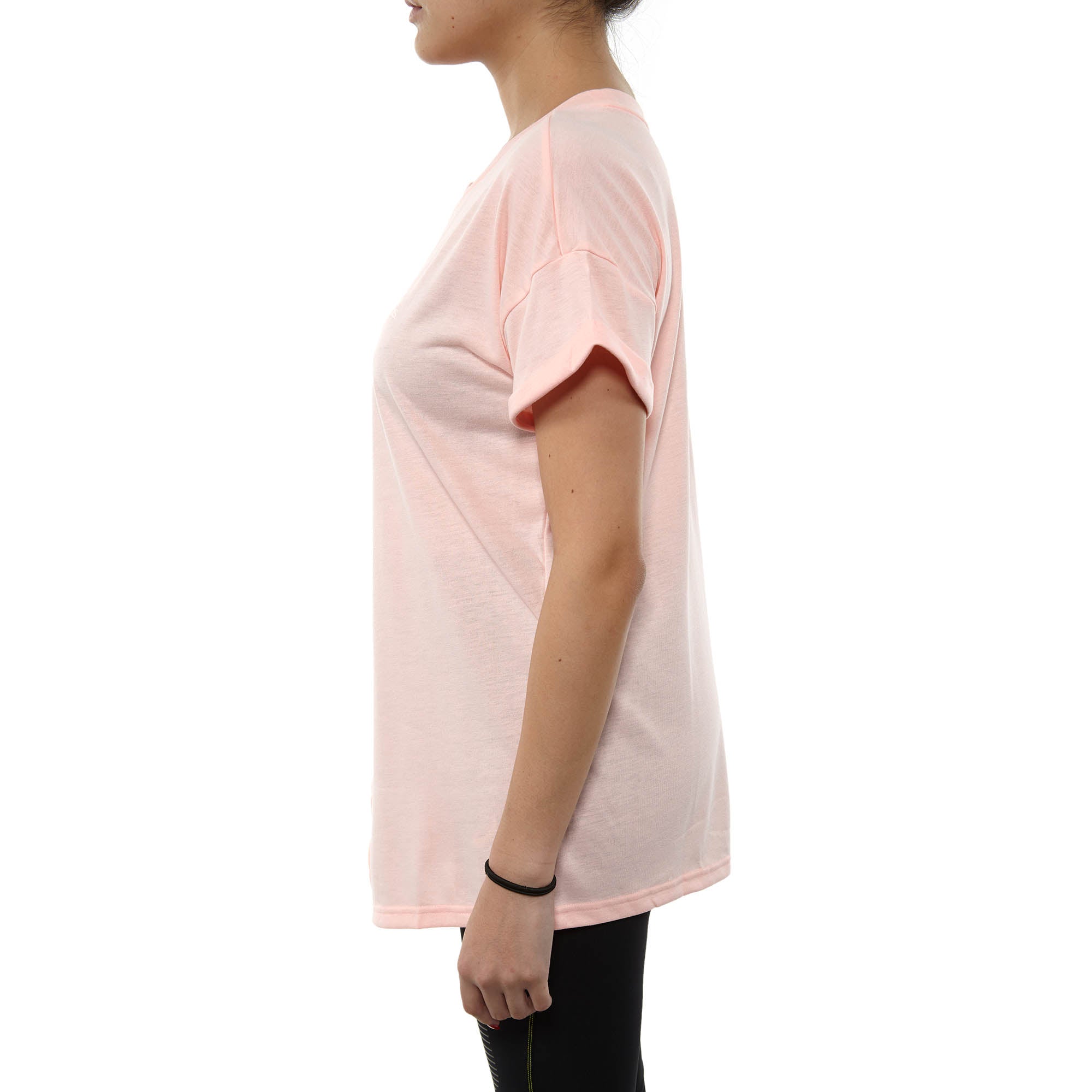 Adidas Sslv Tee Womens Style : Dx0440-Coral