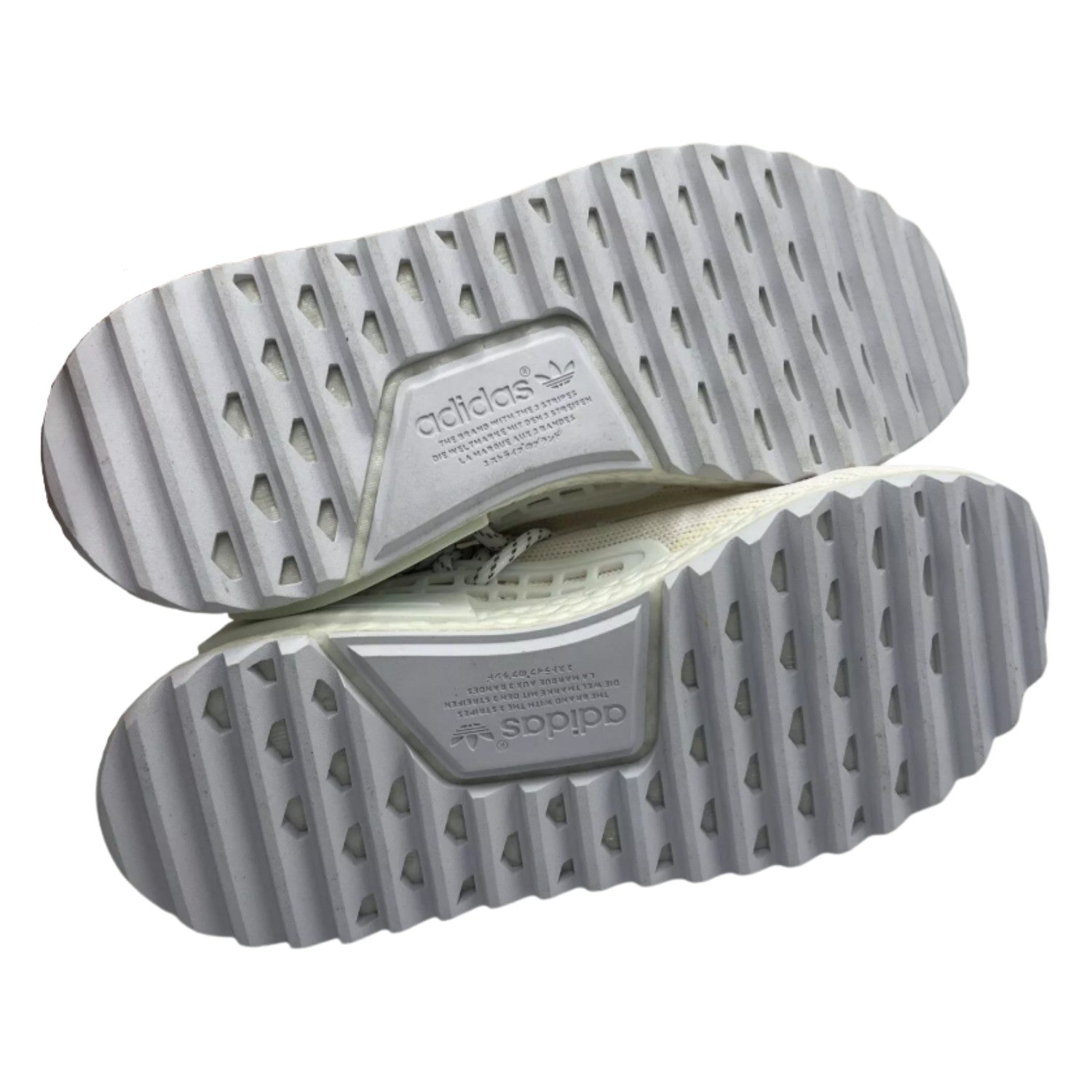 adidas Human Race NMD Pharrell Blank Canvas