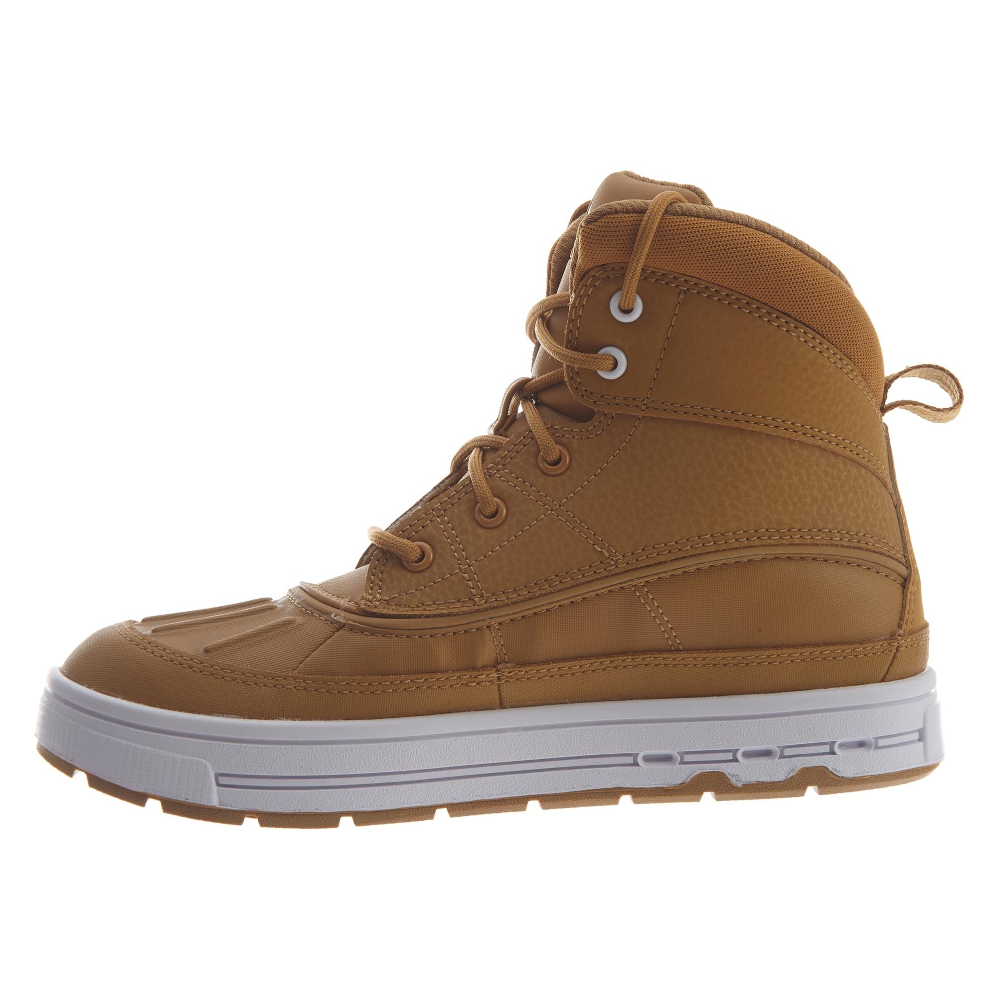 Nike Woodside 2 High Wheat White Boots Boys / Girls Style :524873