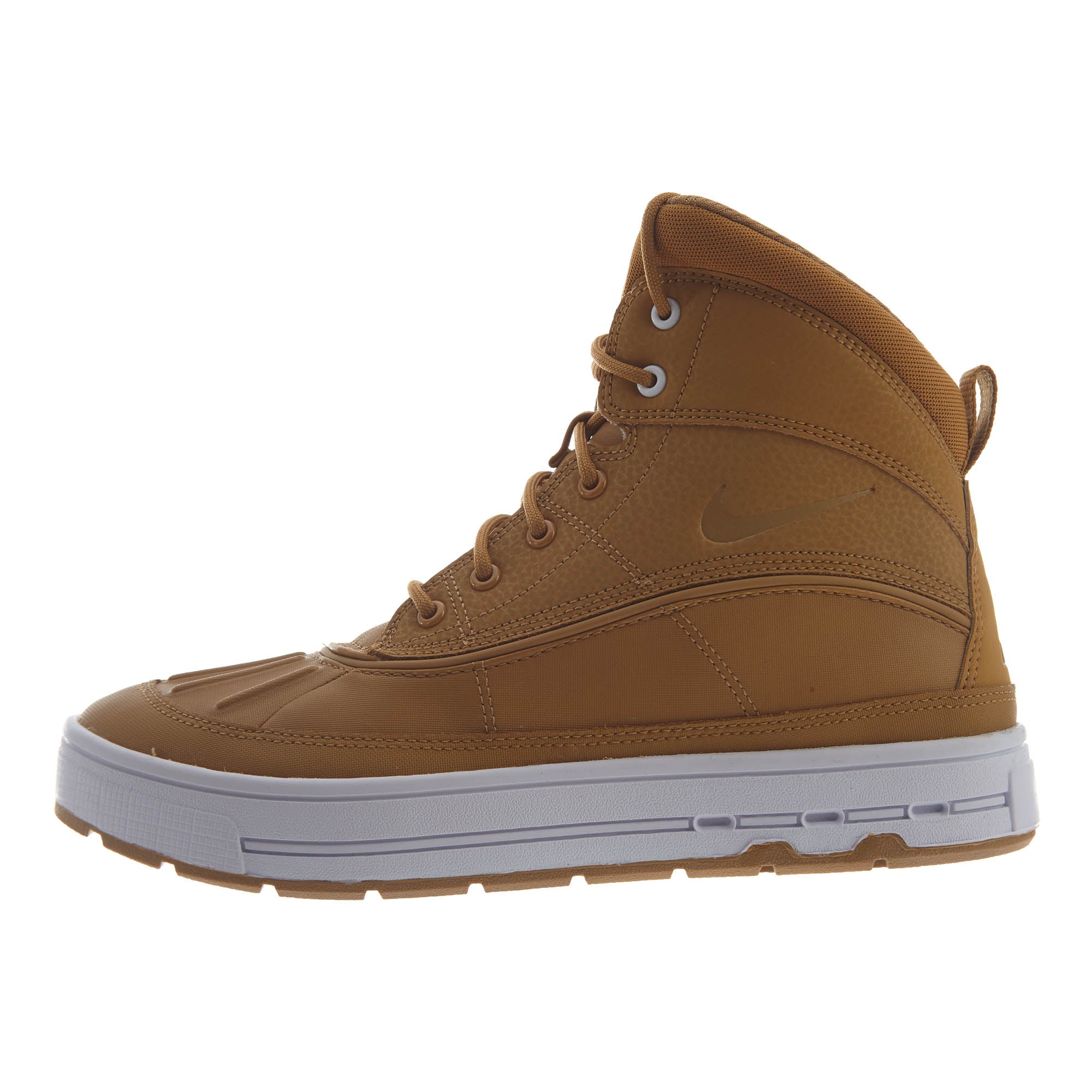Nike Woodside 2 High Snow Boots Wheat/ White Boys / Girls Style :524872
