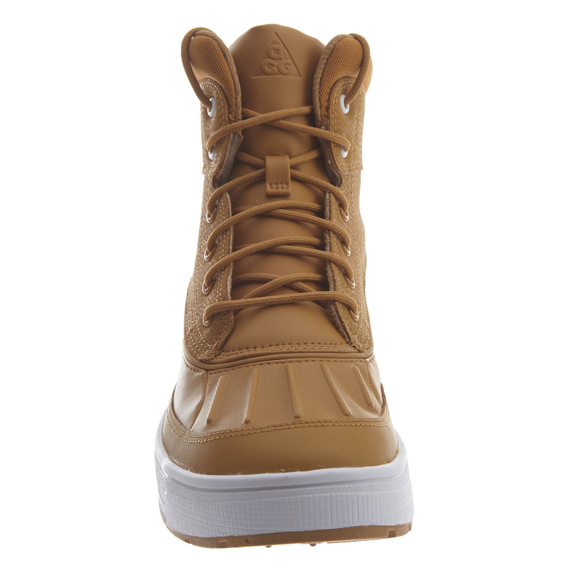 Nike Woodside 2 High Snow Boots Wheat/ White Boys / Girls Style :524872