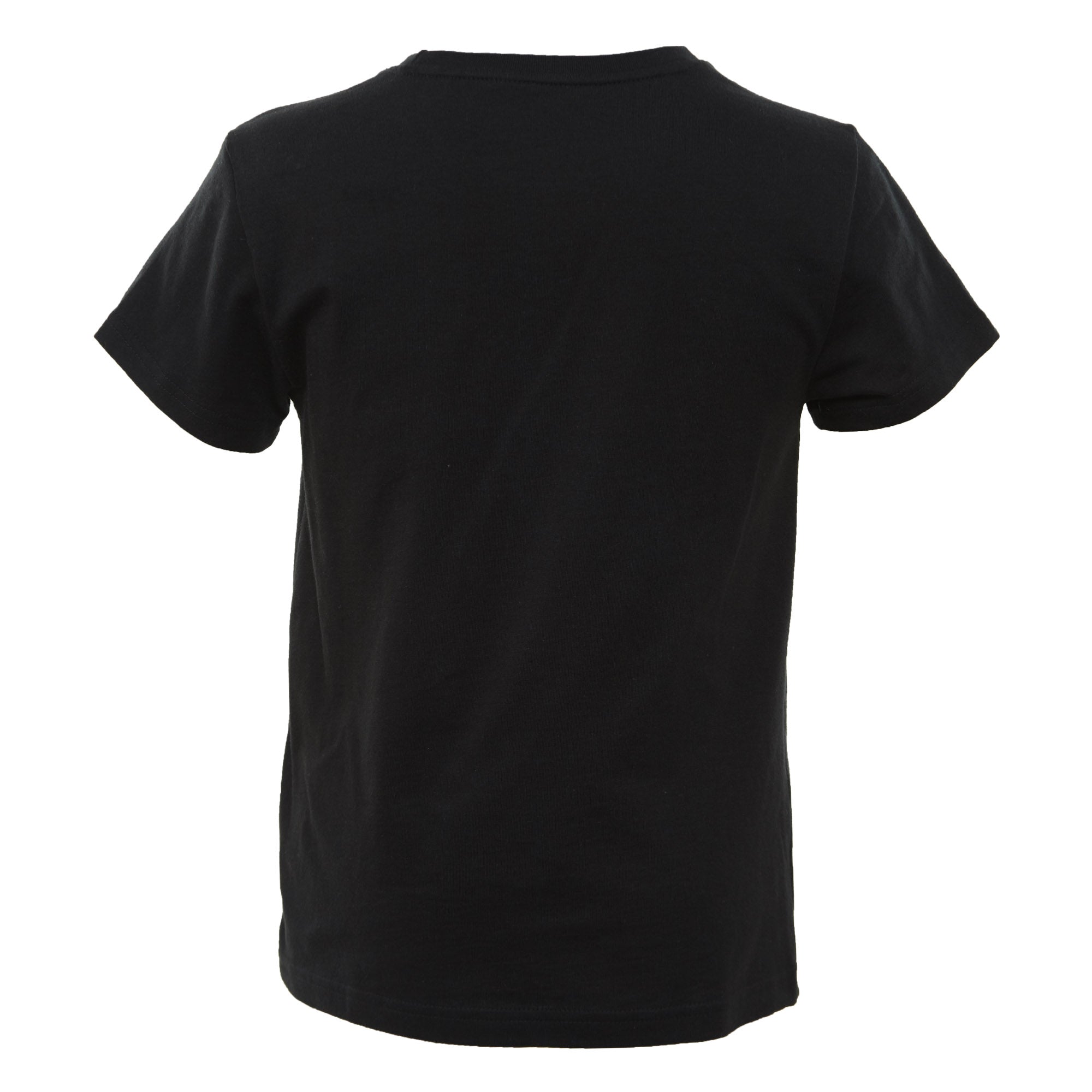 Adidas Trefoil Tee Big Kids Style : Dv2905-BLACK/WHITE