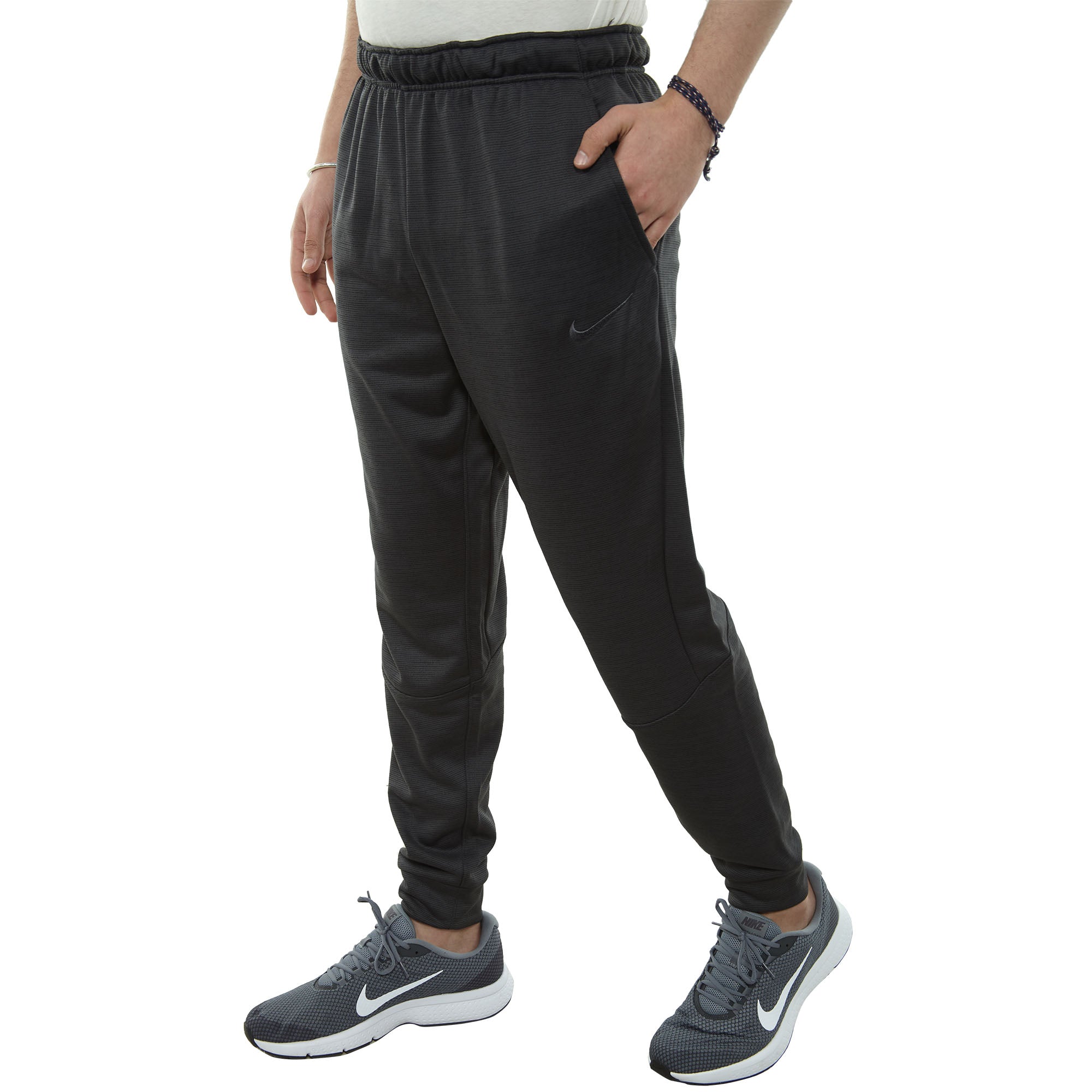 Nike Dri-fit Tapered Fleece Training Pants Mens Style : 860371-032