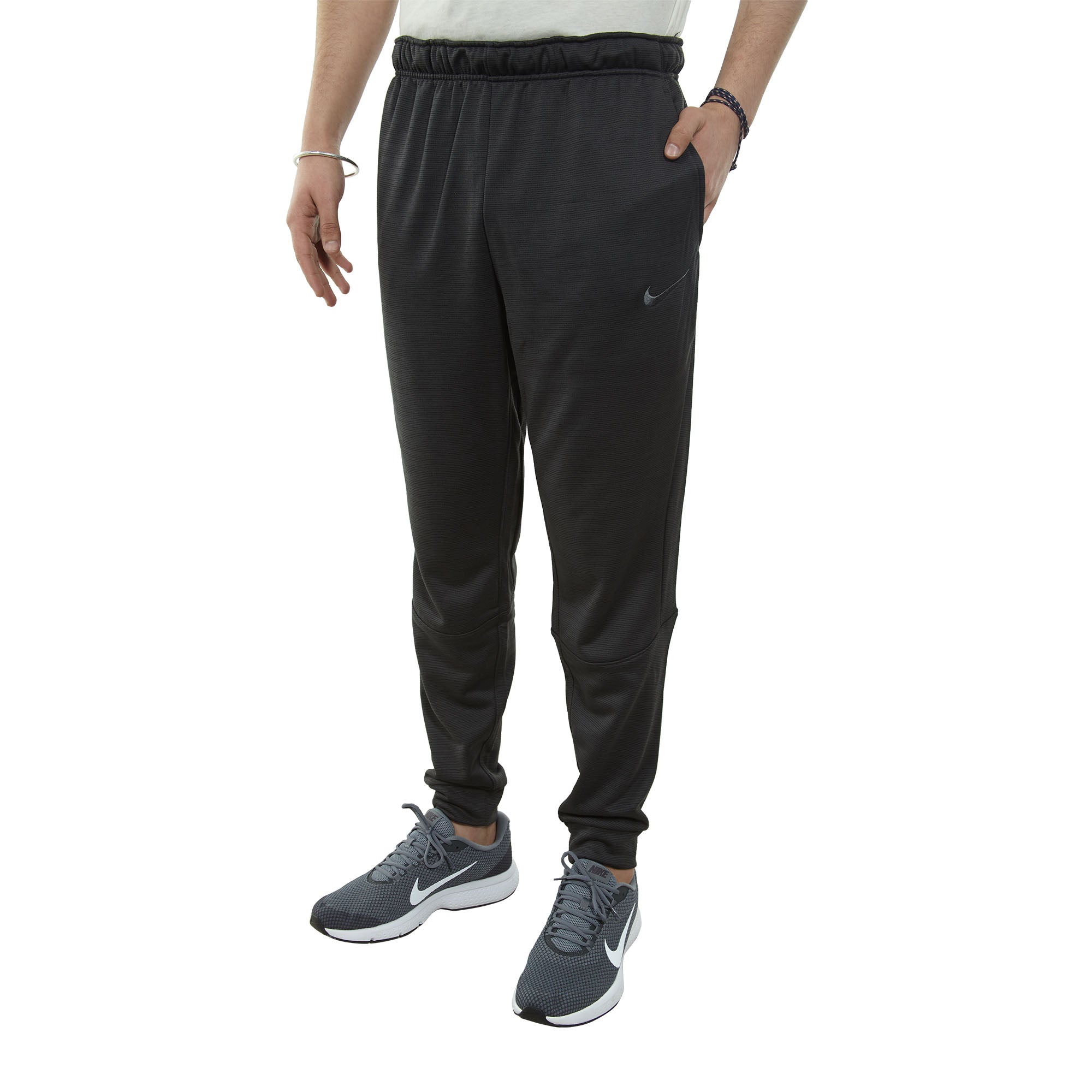 Nike Dri-fit Tapered Fleece Training Pants Mens Style : 860371-032