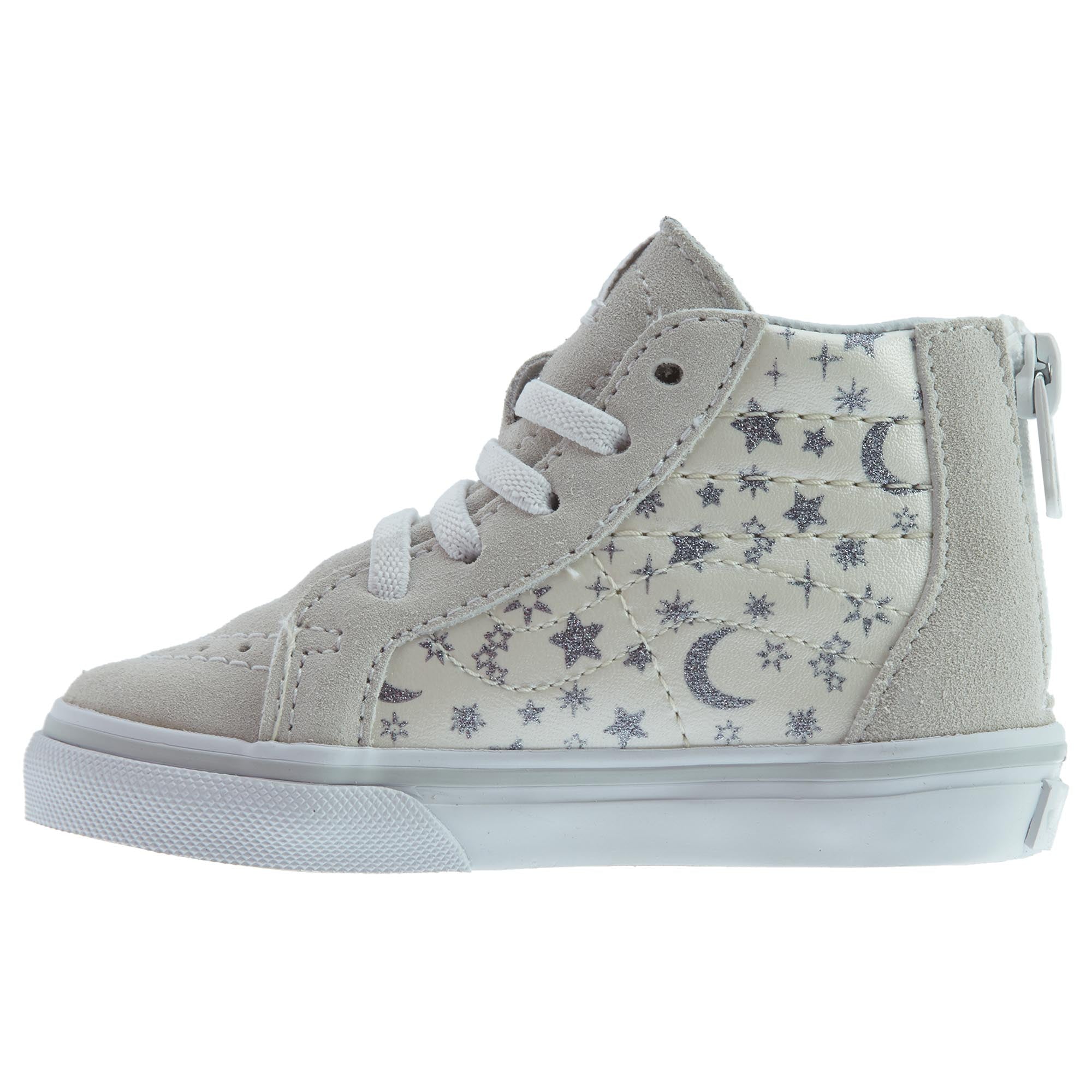 Vans Sk8-hi Zip ( Star Glitter) Toddlers Style : Vn0a32r3-OS9