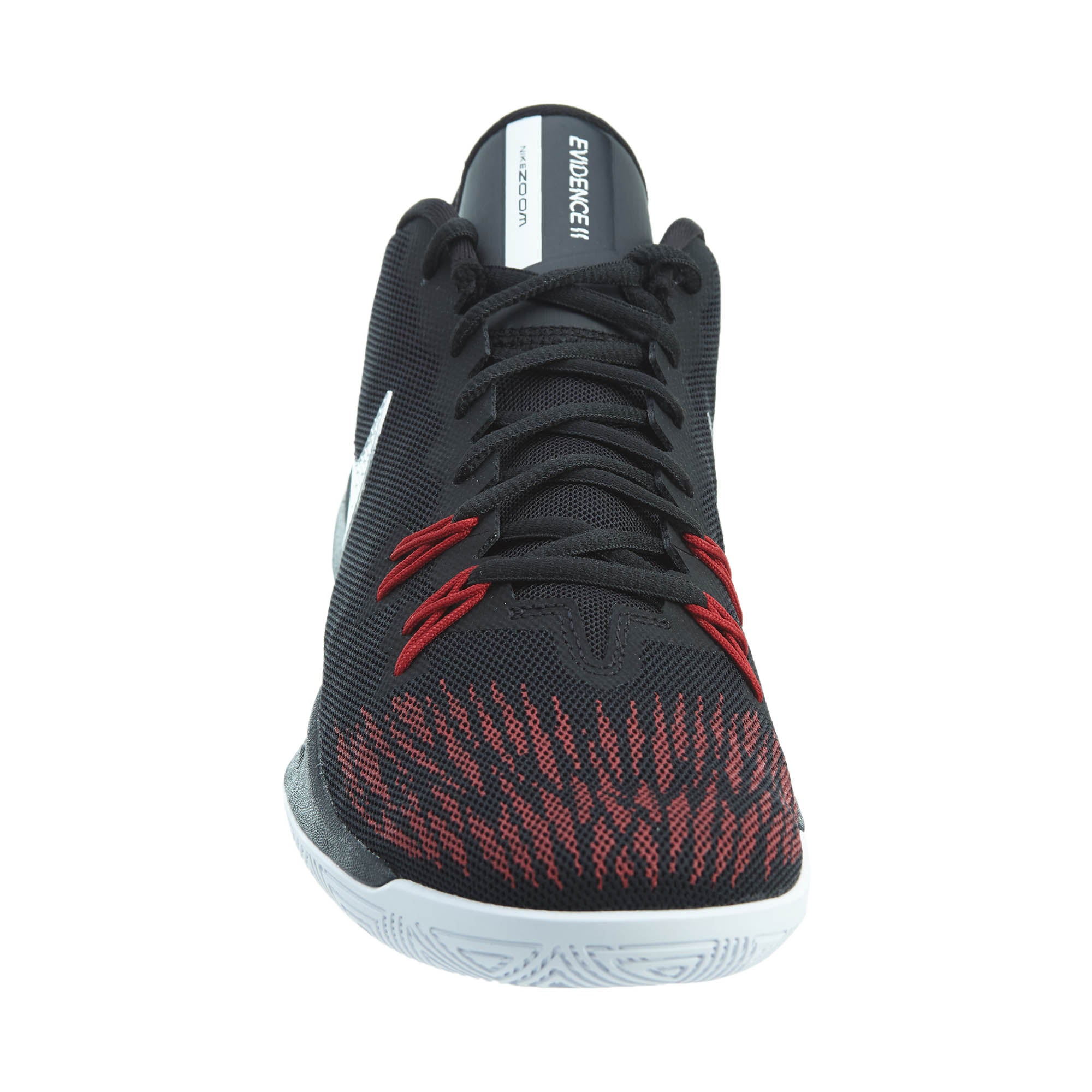 Nike Zoom Evidence II 2 Black/metallic Silver Mens Style :908976