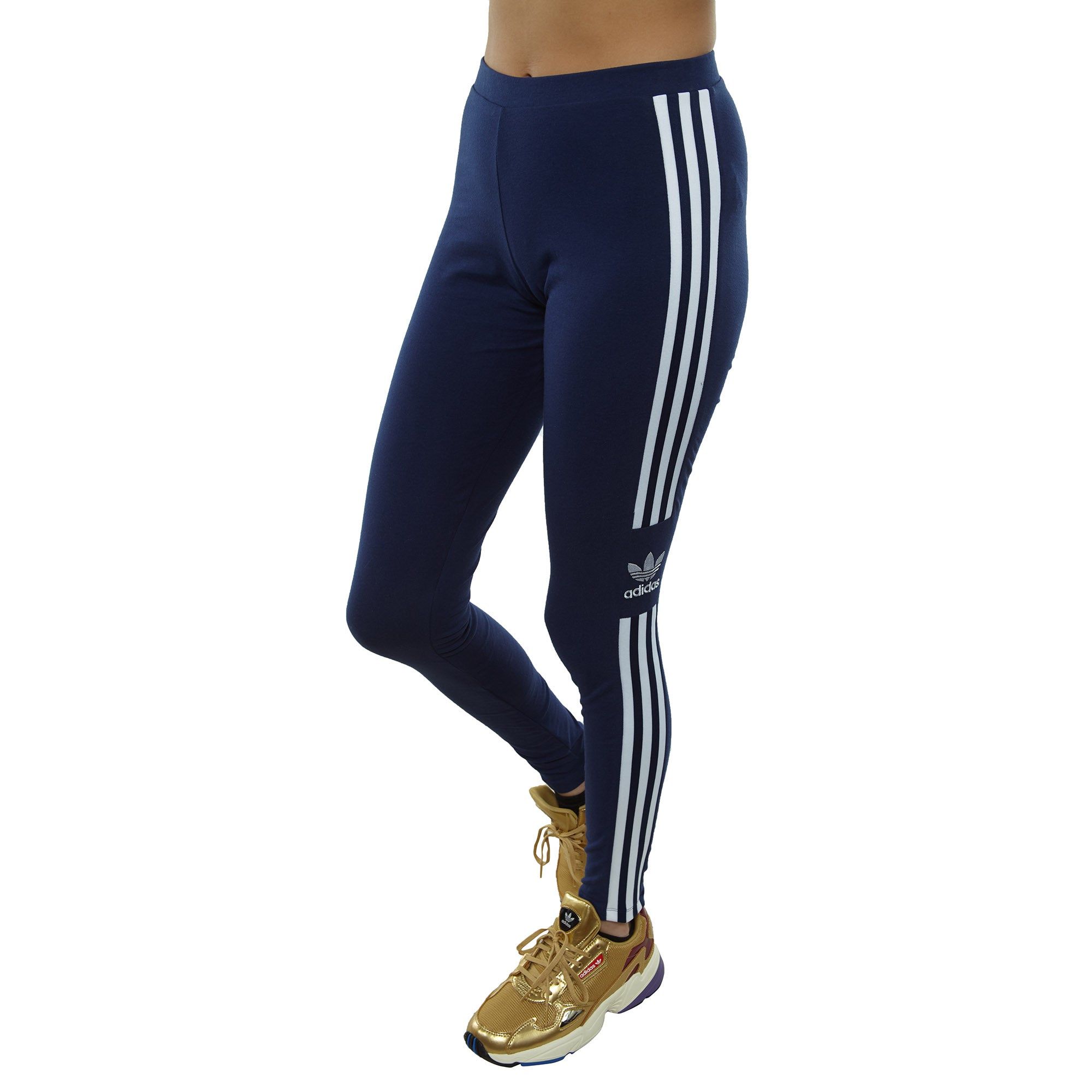 Adidas Trefoil Tight Womens Style : Dv2634-DKBLUE