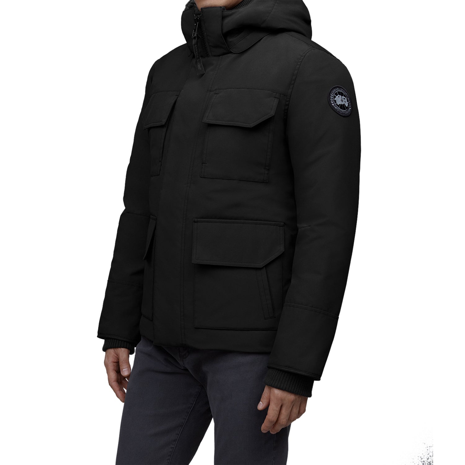 Canada Goose Maitland Parka Black Label Mens Style : 4550mb