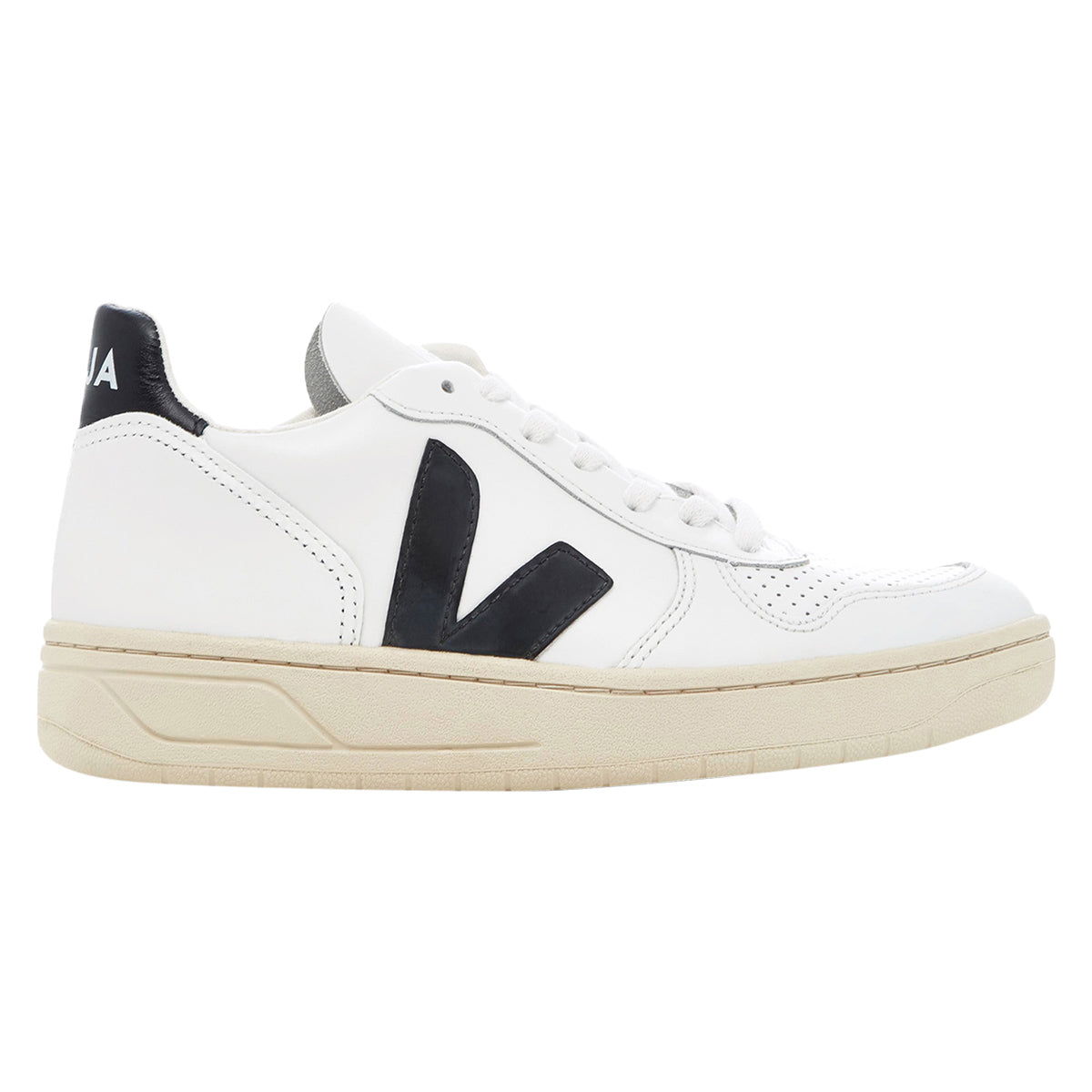 Veja V10 Leather Extra White Womens Style : Vx020005