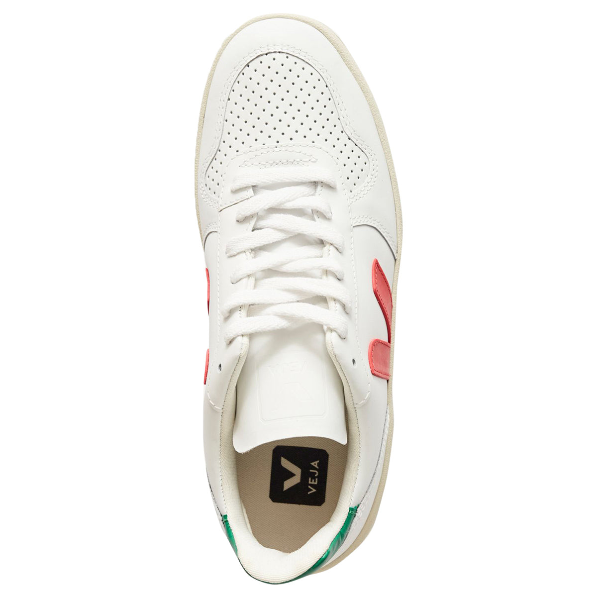 Veja V10 Leather Extra White Mens Style : Vx021788