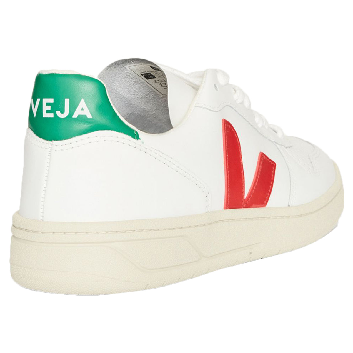 Veja V10 Leather Extra White Mens Style : Vx021788