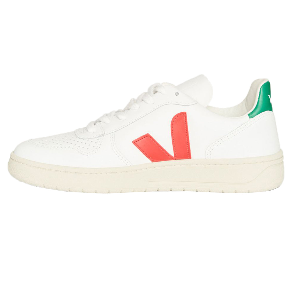 Veja V10 Leather Extra White Mens Style : Vx021788