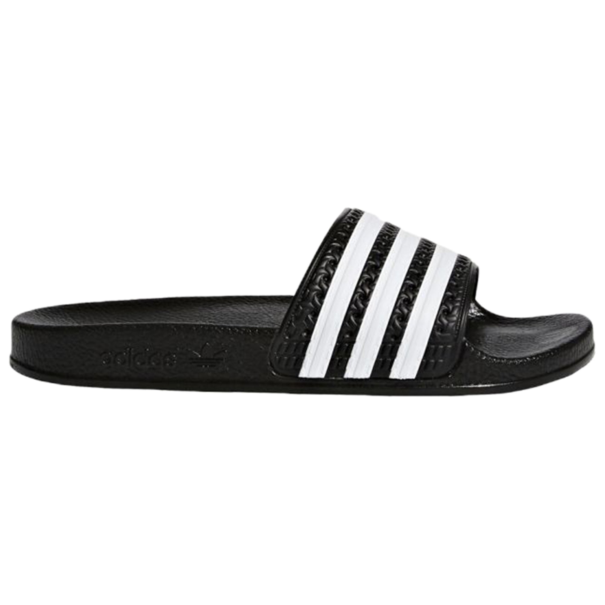 adidas Adilette Slides Core Black Cloud White (GS)
