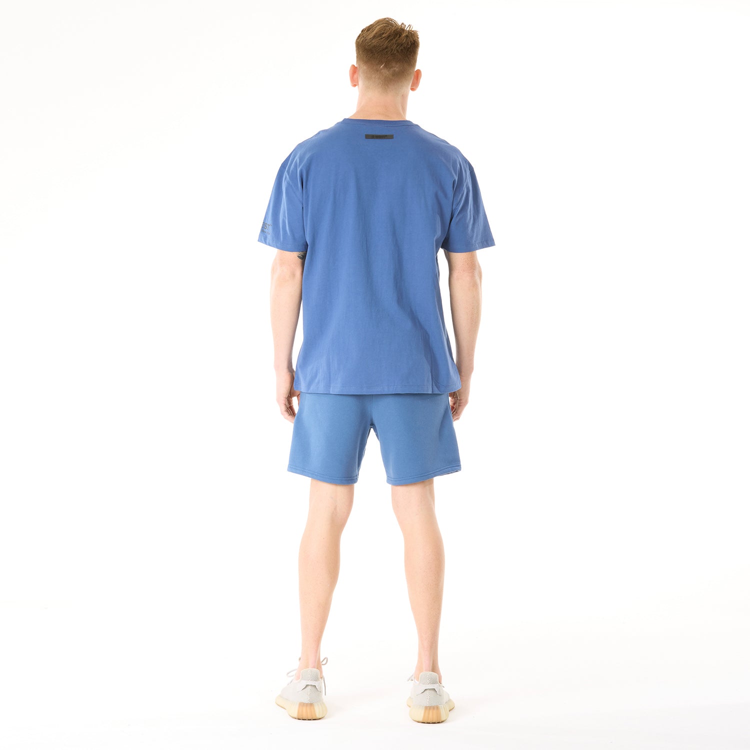 G WEST MENS LIFESTYLE PREMIUM T-SHIRT - TRUE NAVY